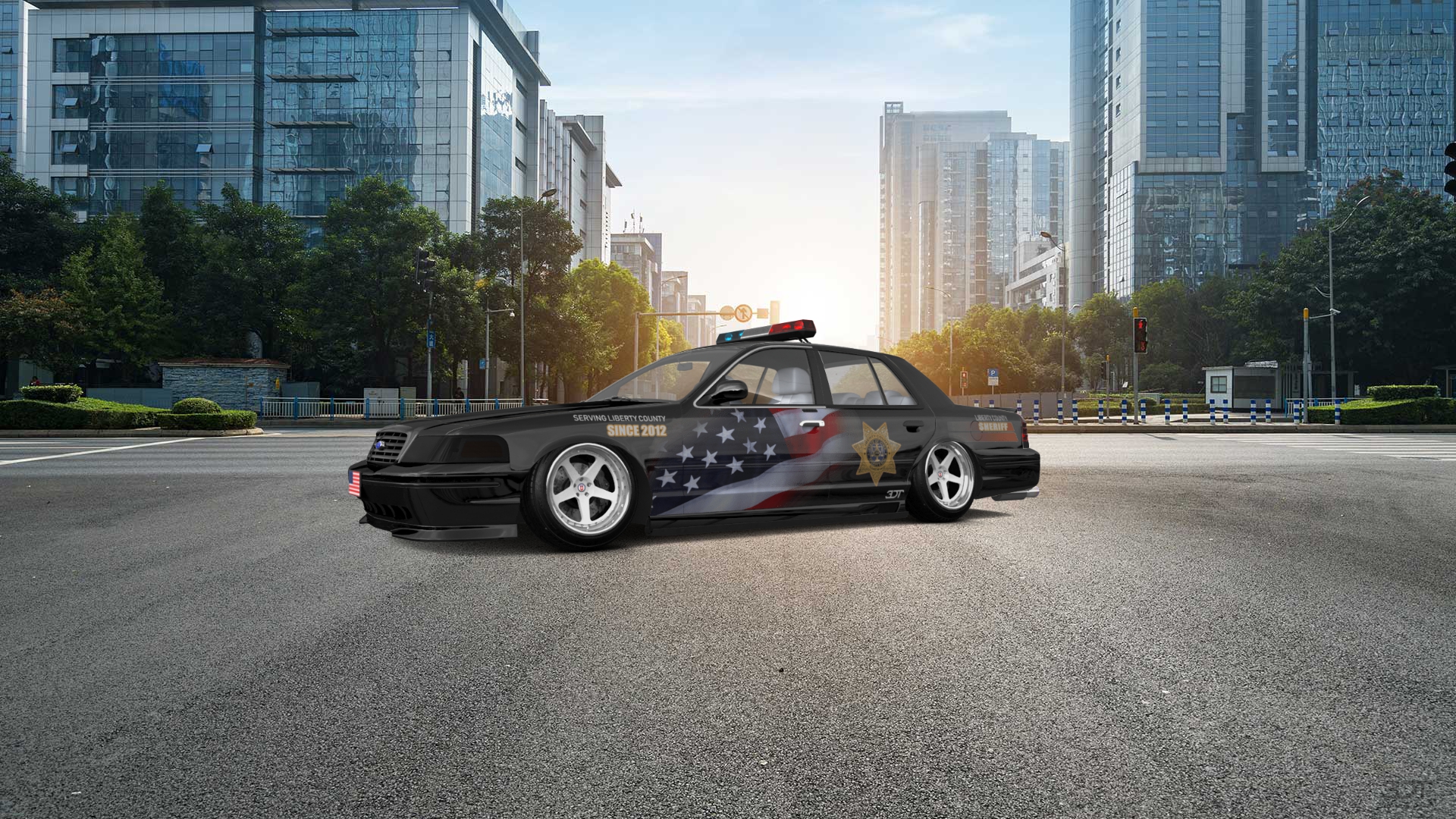 Ford Crown Victoria Sedan 2007