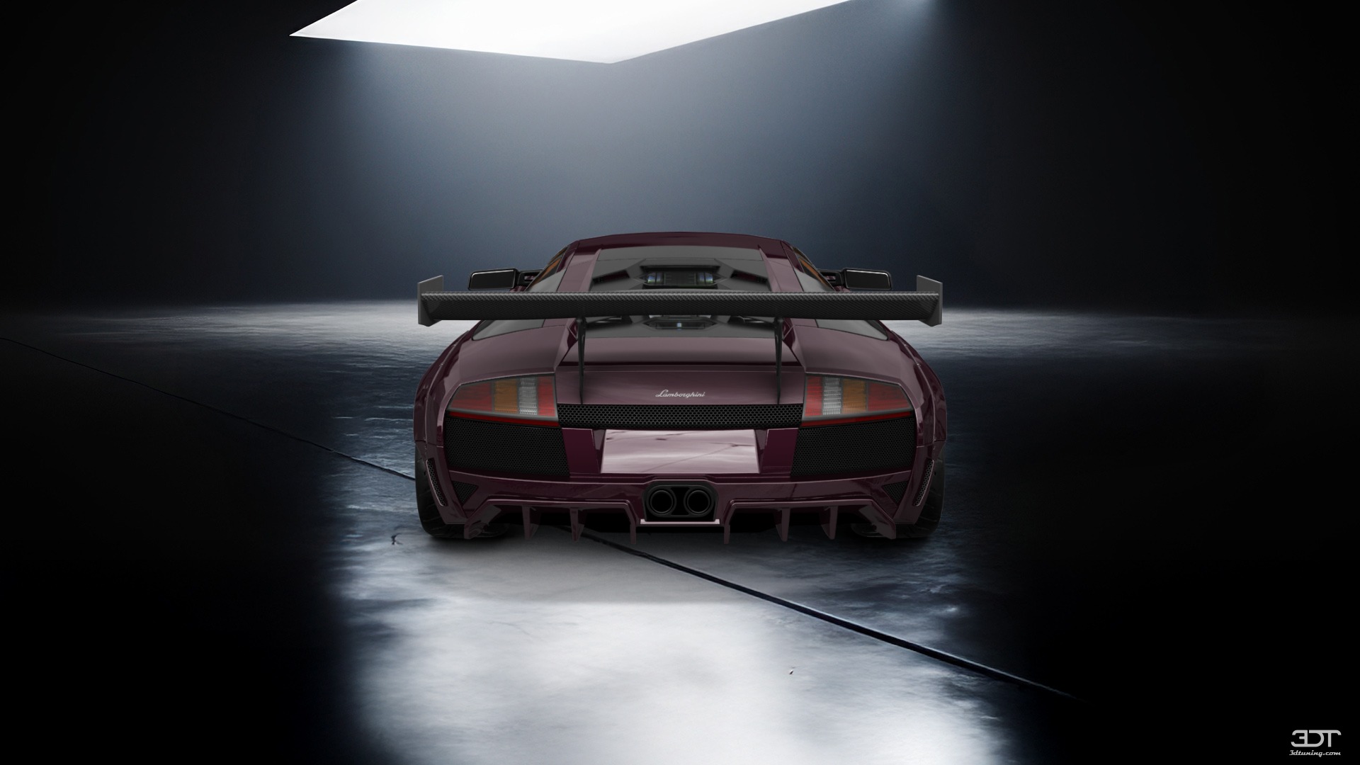 Lamborghini Murcielago 2 Door Coupe 2001 tuning