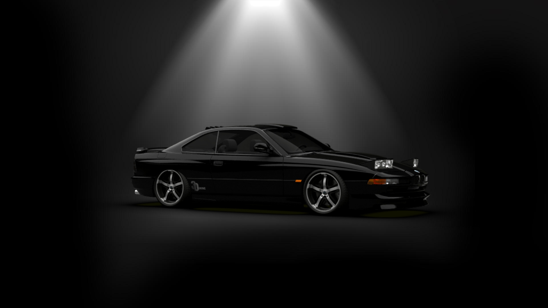 BMW 8 series Coupe 1989 tuning