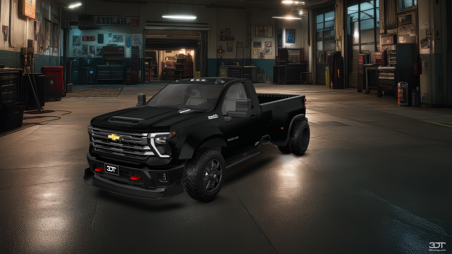 Chevrolet Silverado 3500 HD 2 Door pickup truck 2024