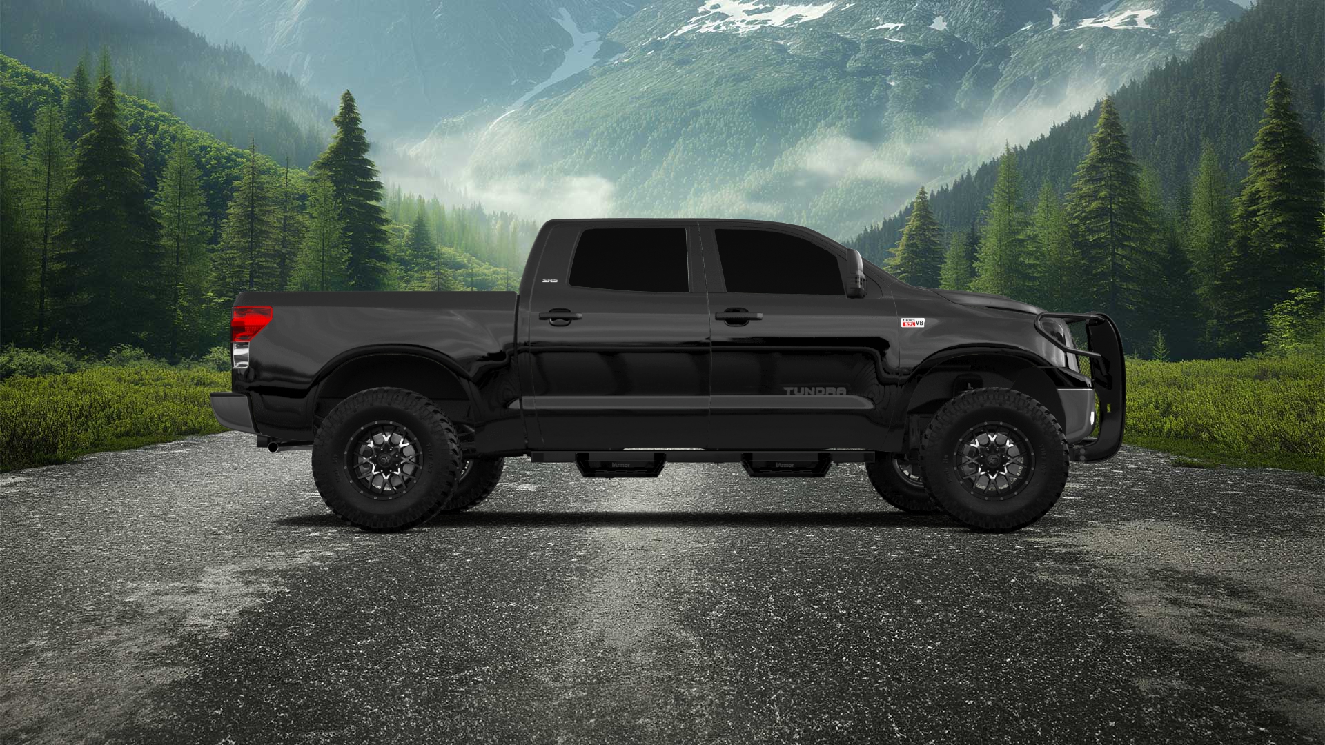 Toyota Tundra 5.5 ft box 4 Door pickup truck 2007