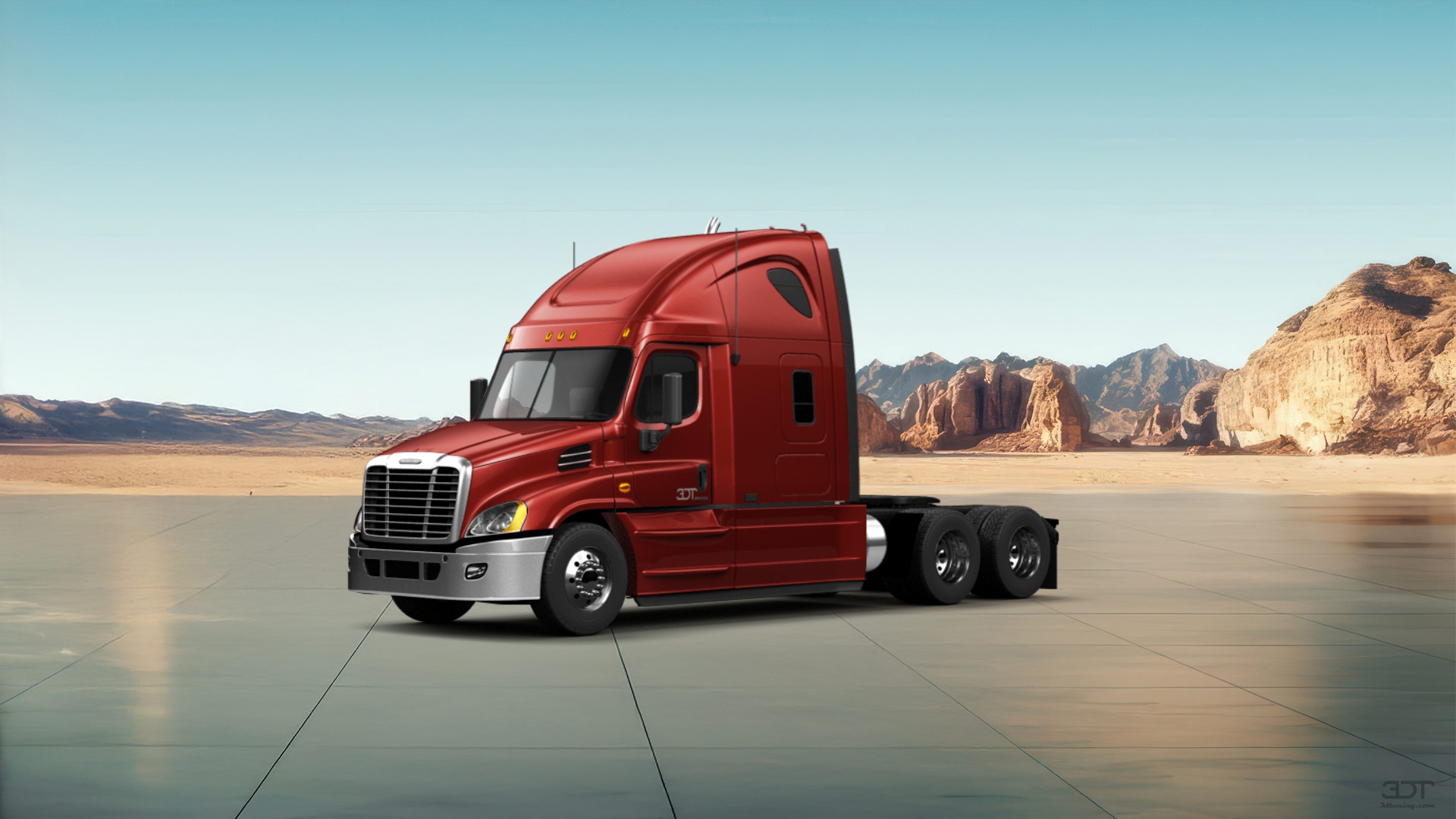 Freightliner Cascadia Truck 2011 tuning