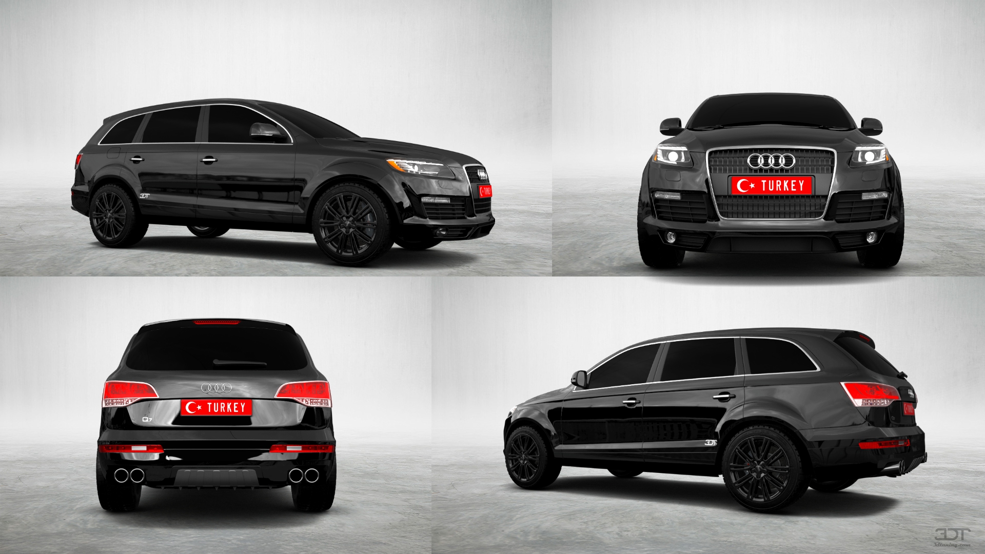 Audi Q7 Luxury SUV 2010 tuning