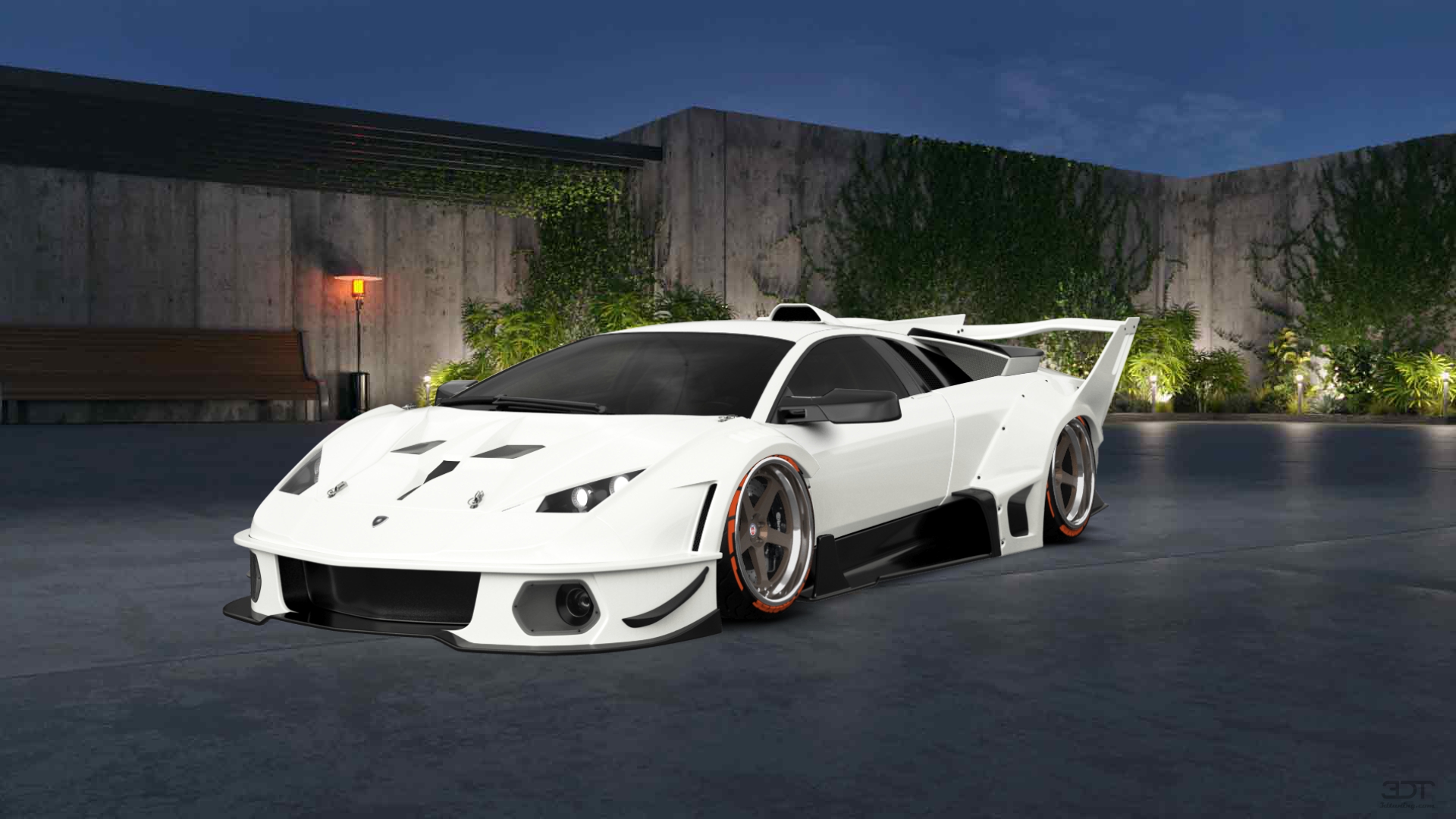 Lamborghini Murcielago 2 Door Coupe 2001