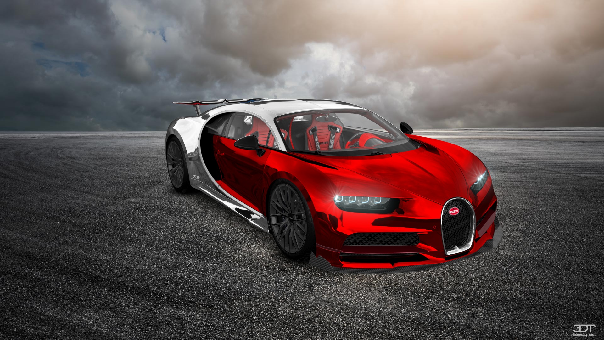 Bugatti Chiron 2 Door Coupe 2016