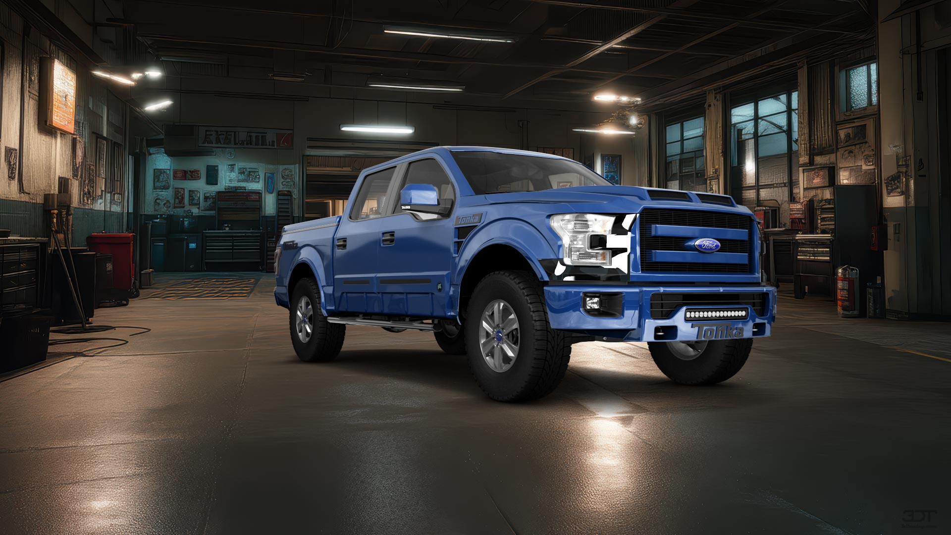 Ford F-150 Truck 2015 tuning