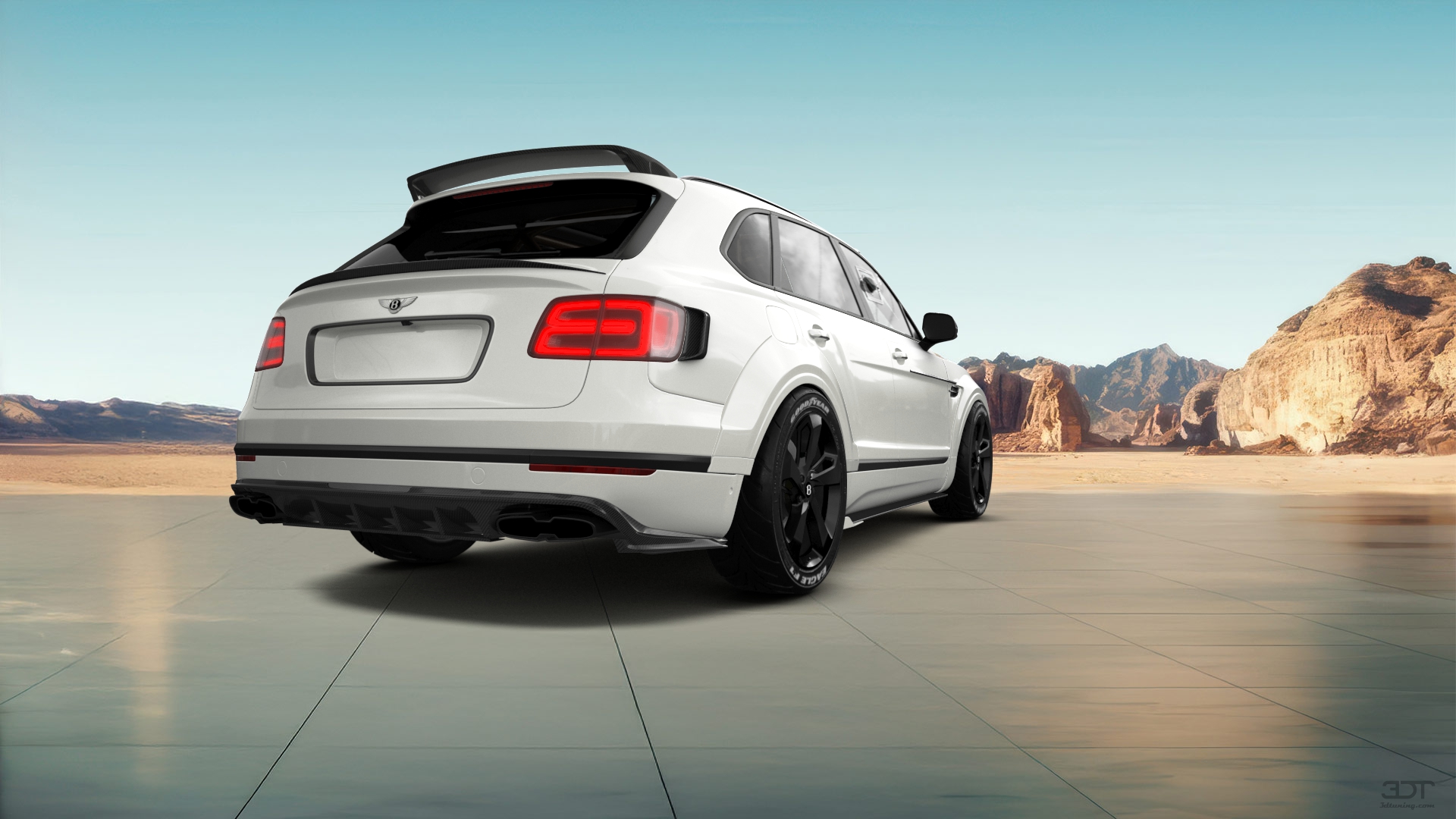 Bentley Bentayga 5 Door SUV 2016 tuning
