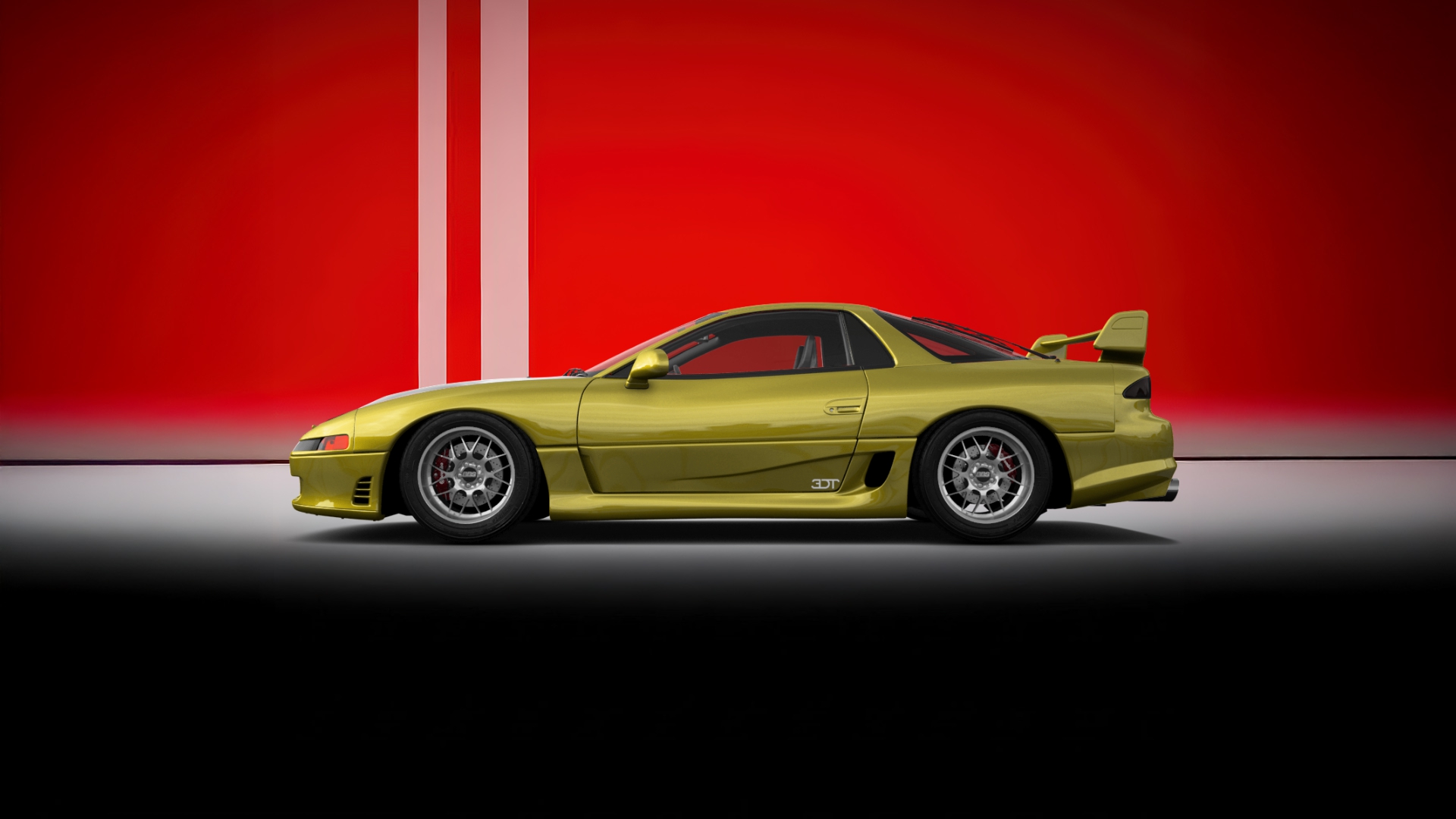 Mitsubishi 3000GT 2 Door Coupe 1991