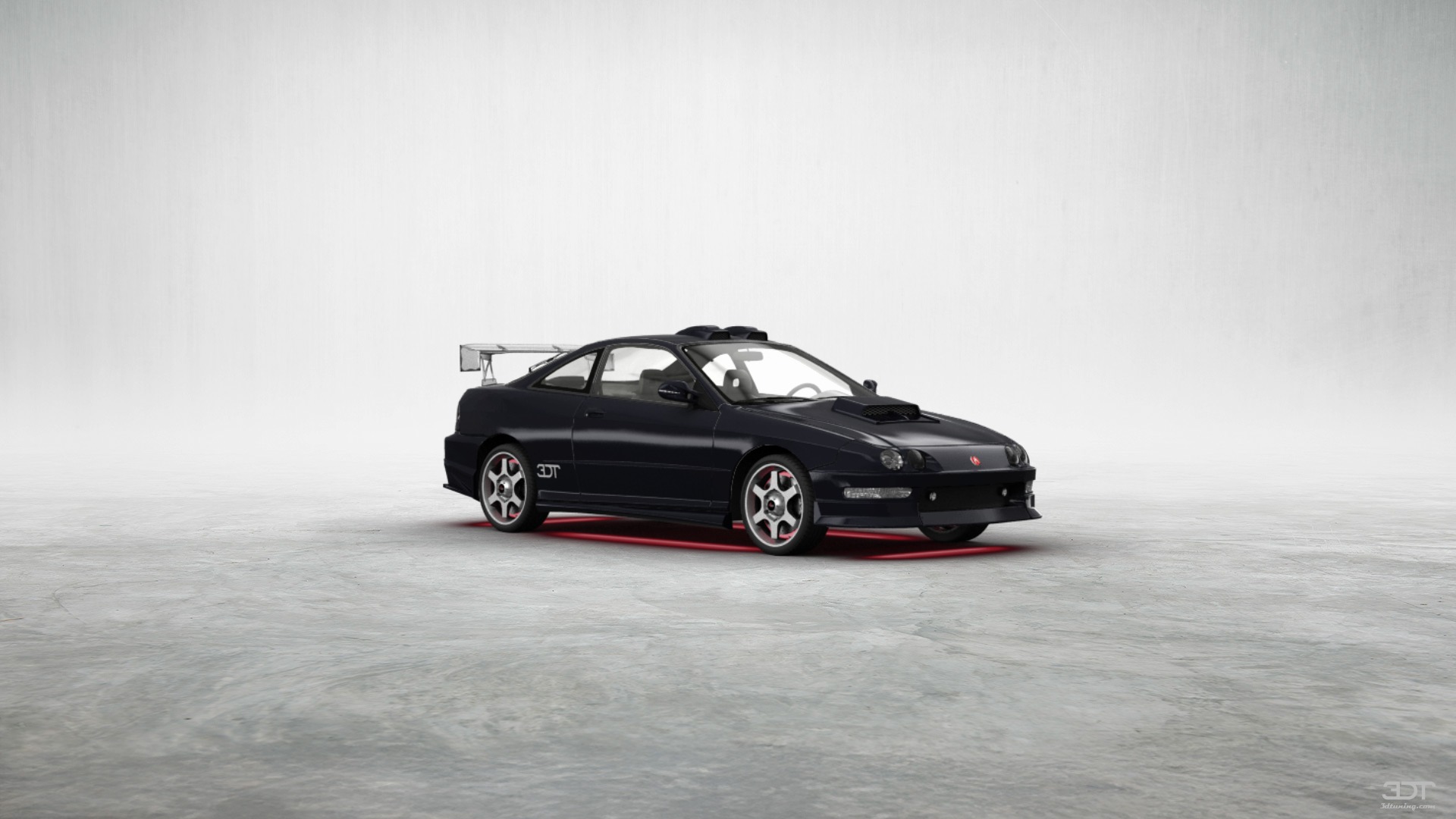 Tuning Acura Integra Type-R Coupe 2001