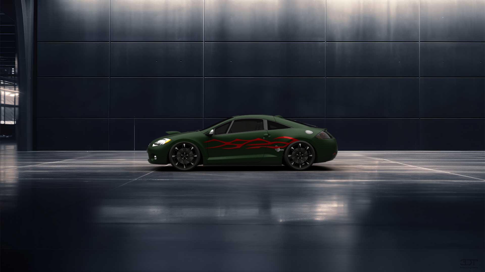 Mitsubishi Eclipse Coupe 2006 tuning