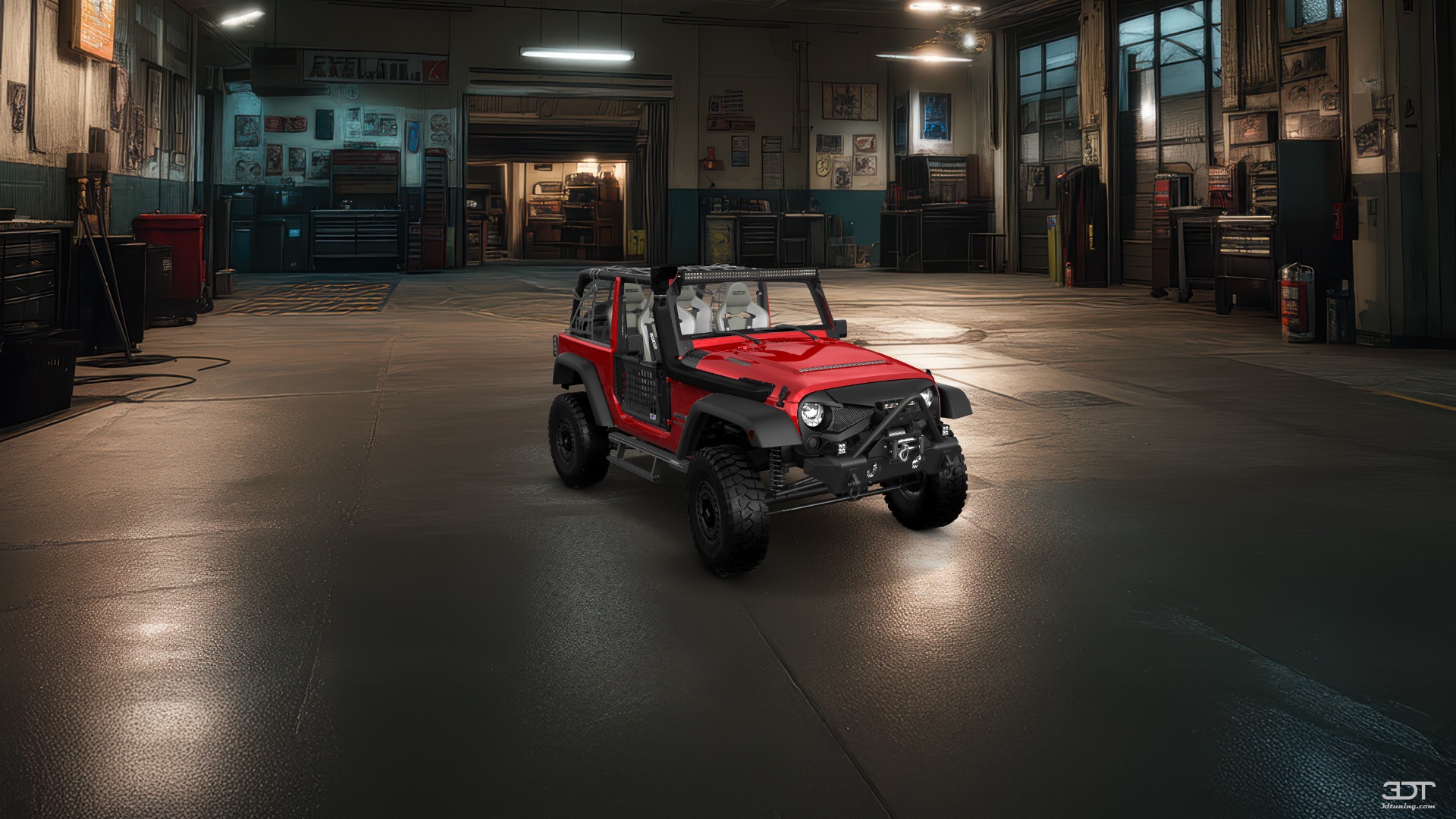 Jeep Wrangler JK 2 Door SUV 2015 tuning