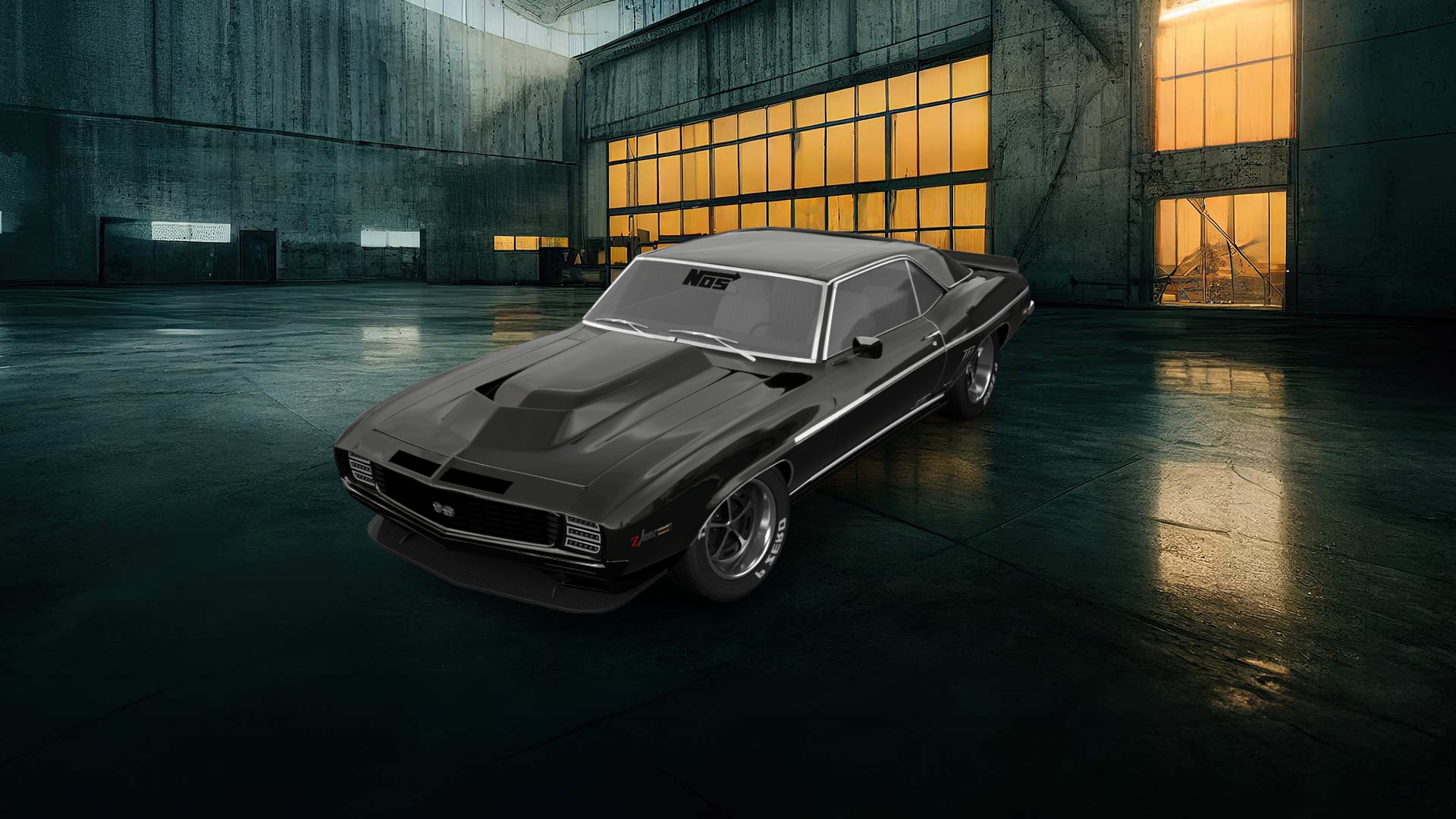 Chevrolet Camaro SS 2 Door Hardtop 1969