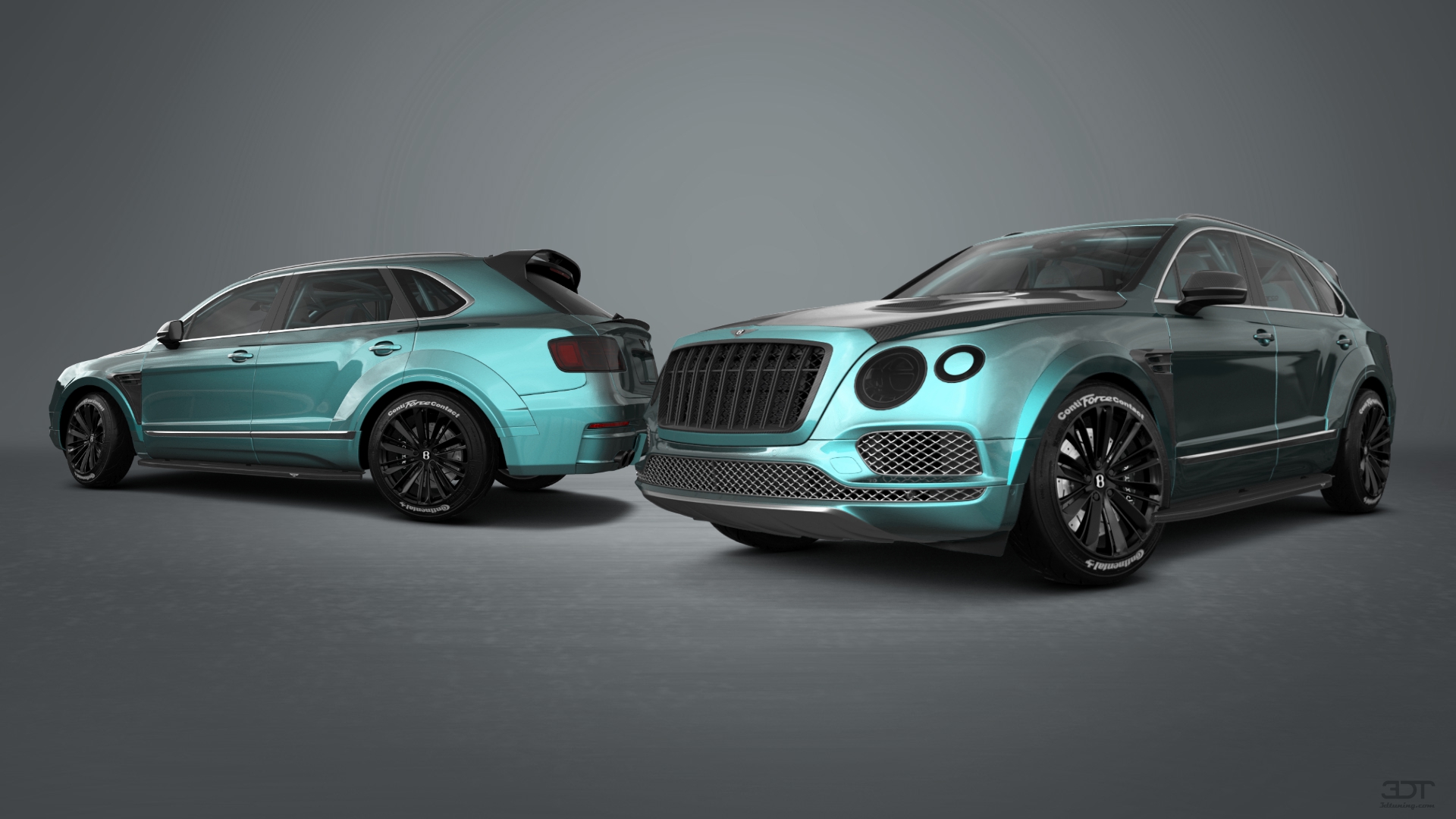 Bentley Bentayga 5 Door SUV 2016 tuning