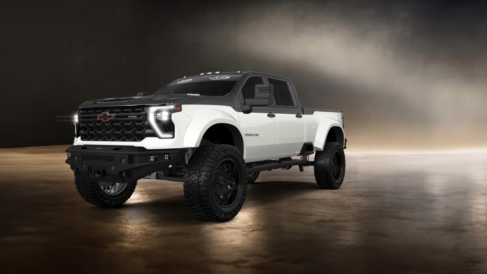 Chevrolet Silverado 2500 HD 4 Door pickup truck 2024