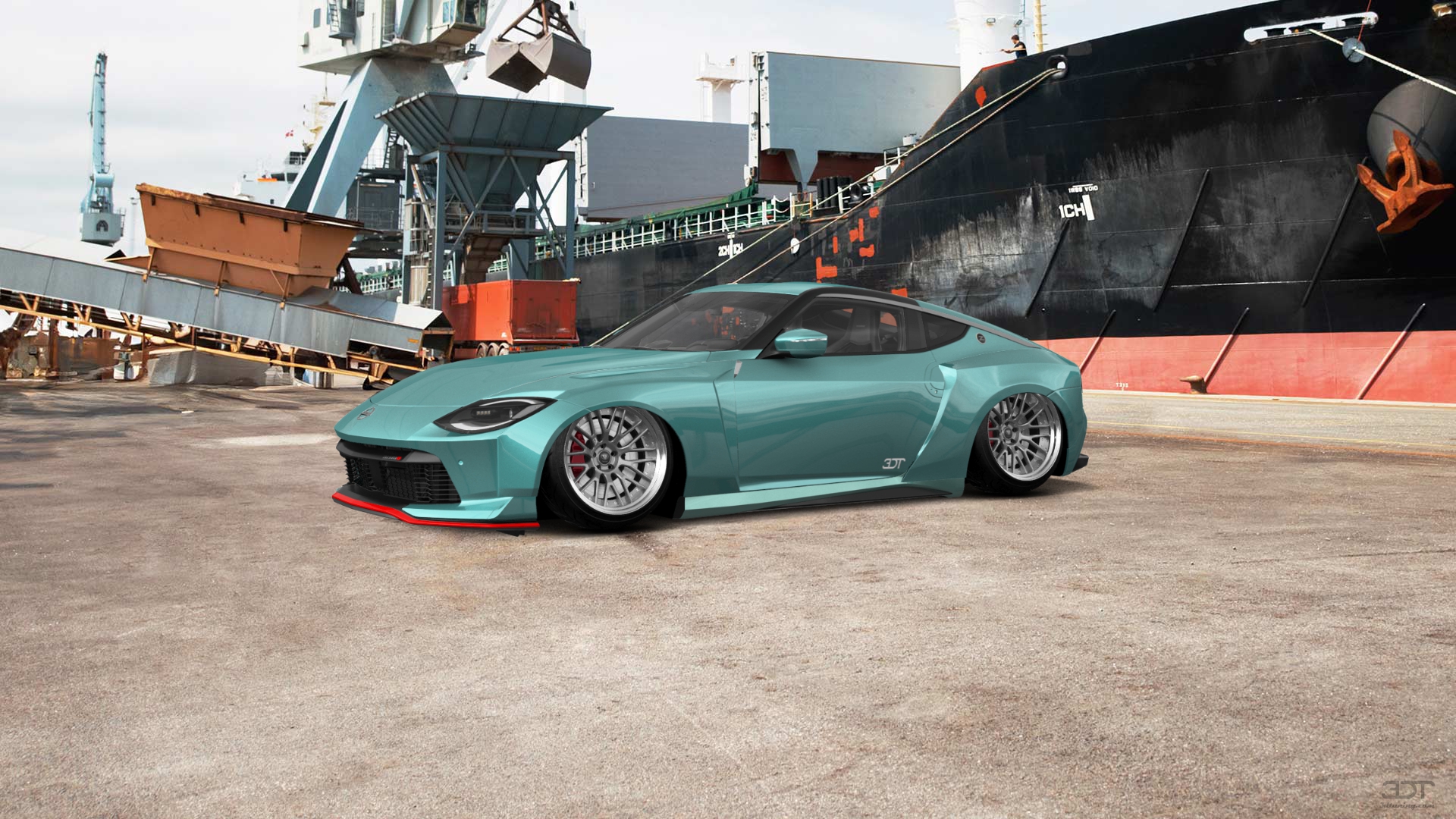 Nissan Z 2 door fastback coupe 2022