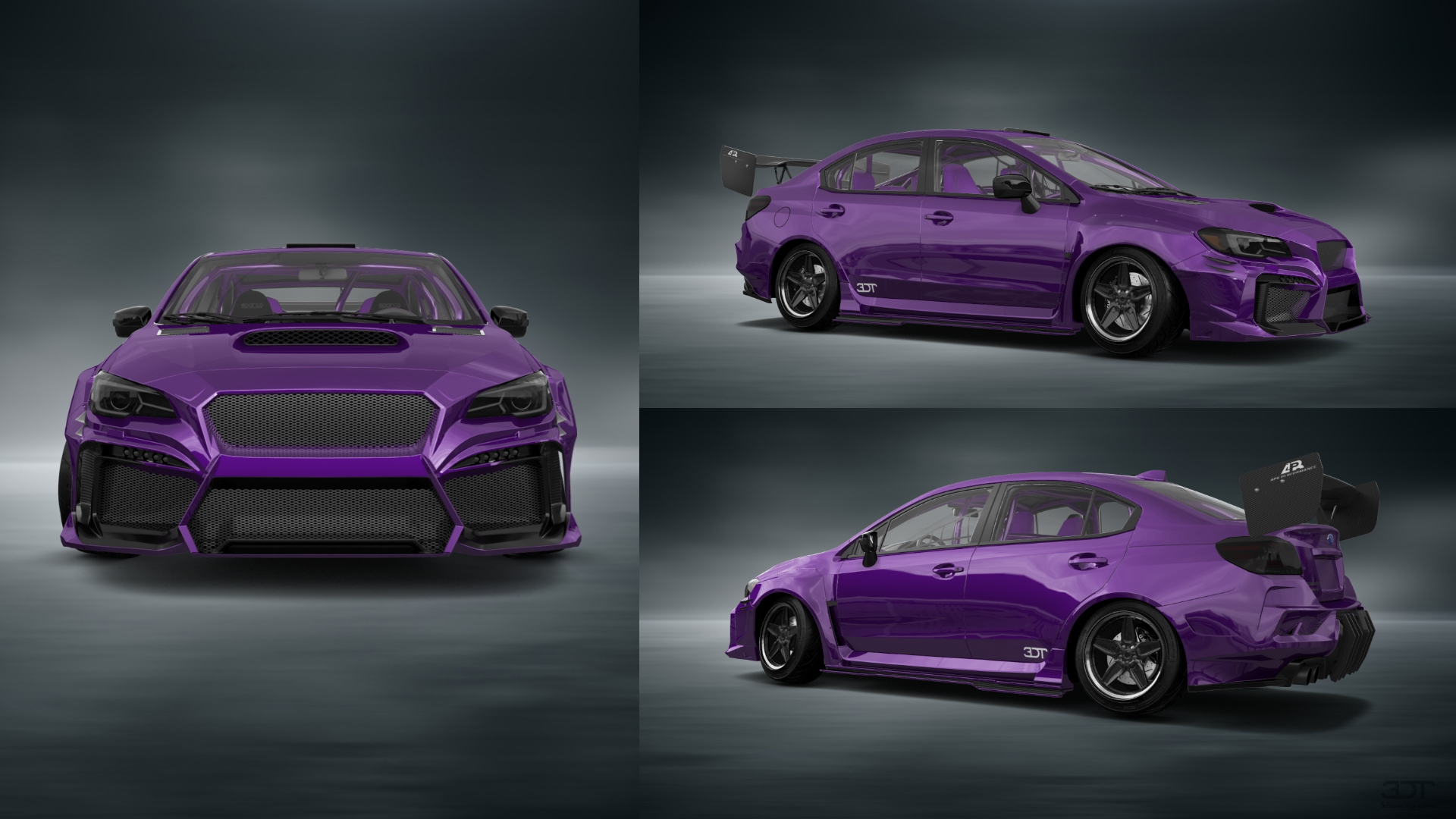 Subaru WRX 4 Door Saloon 2018