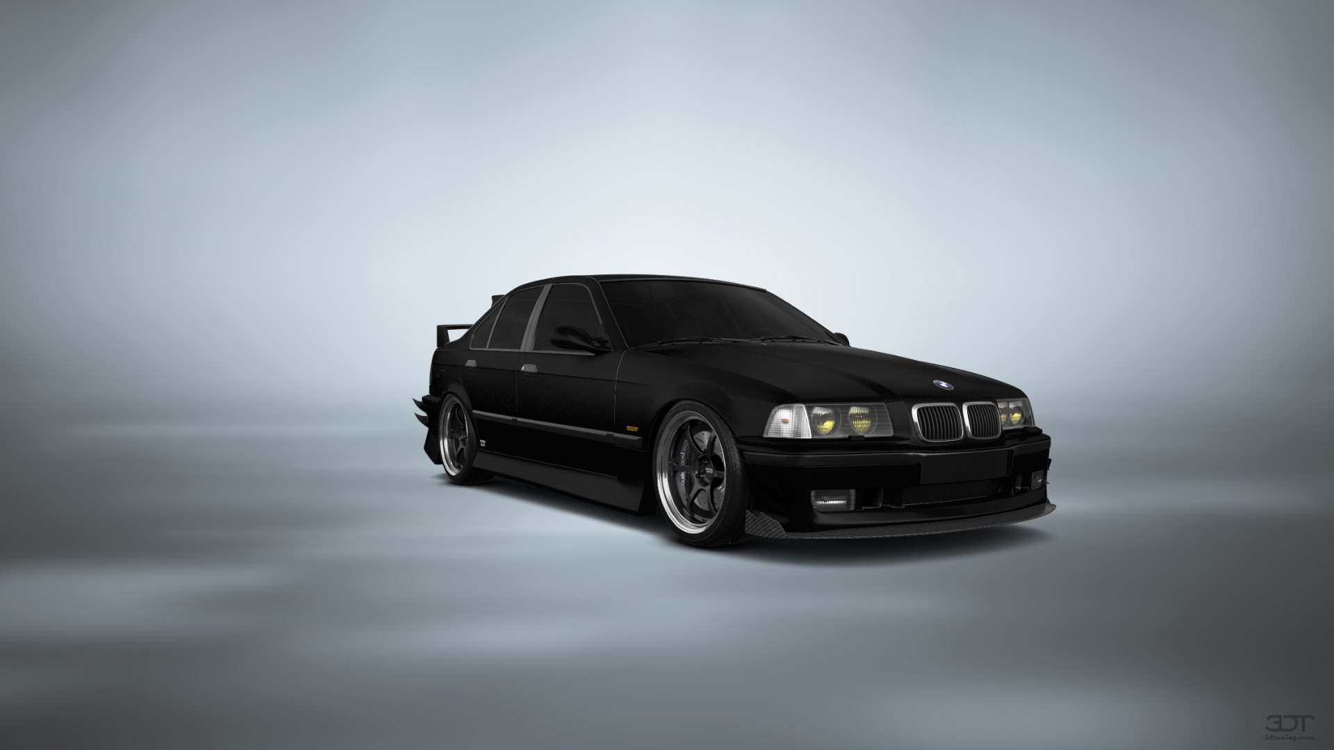 BMW 3 Series 4 Door Saloon 1990