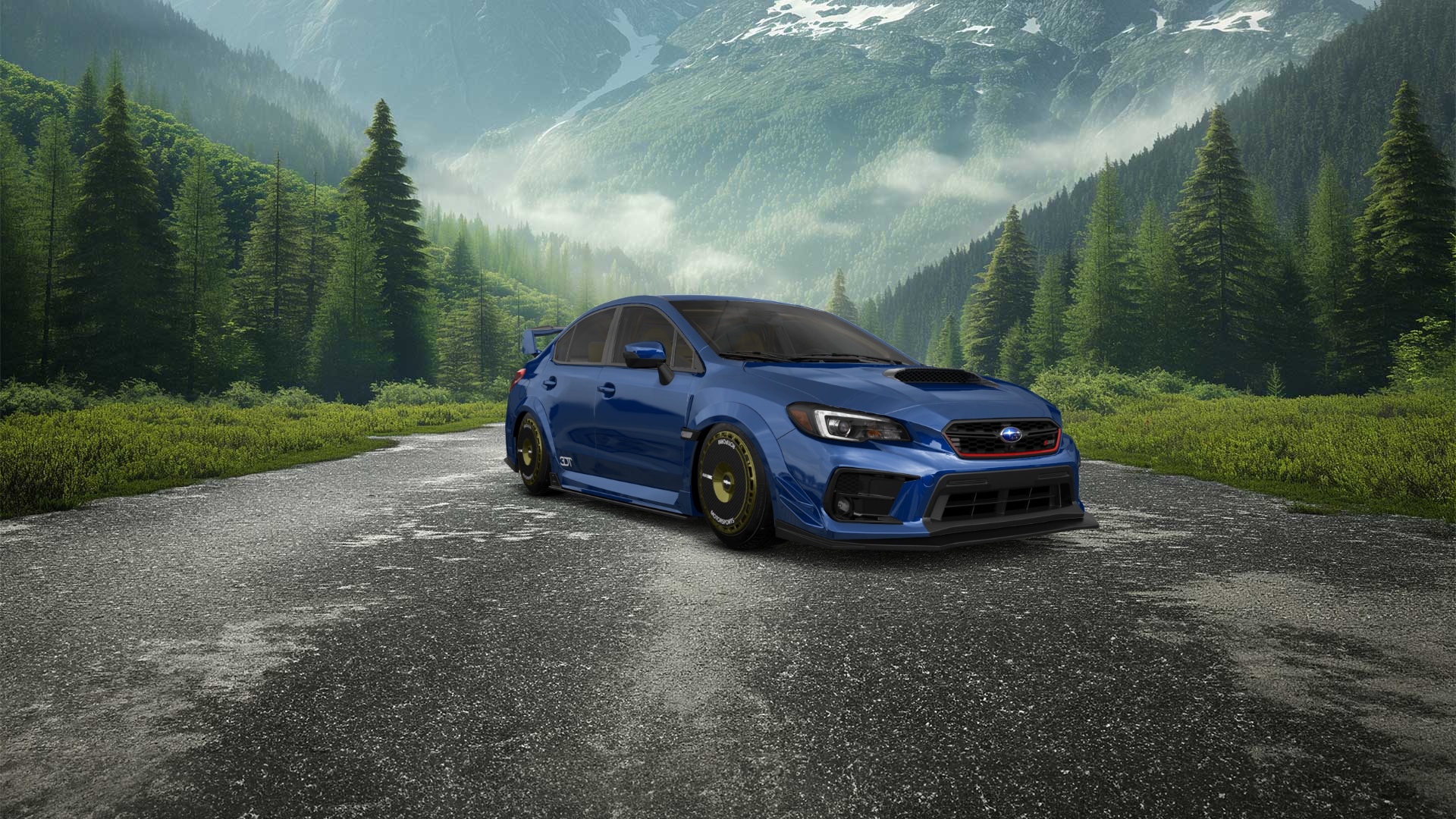 Subaru WRX 4 Door Saloon 2018
