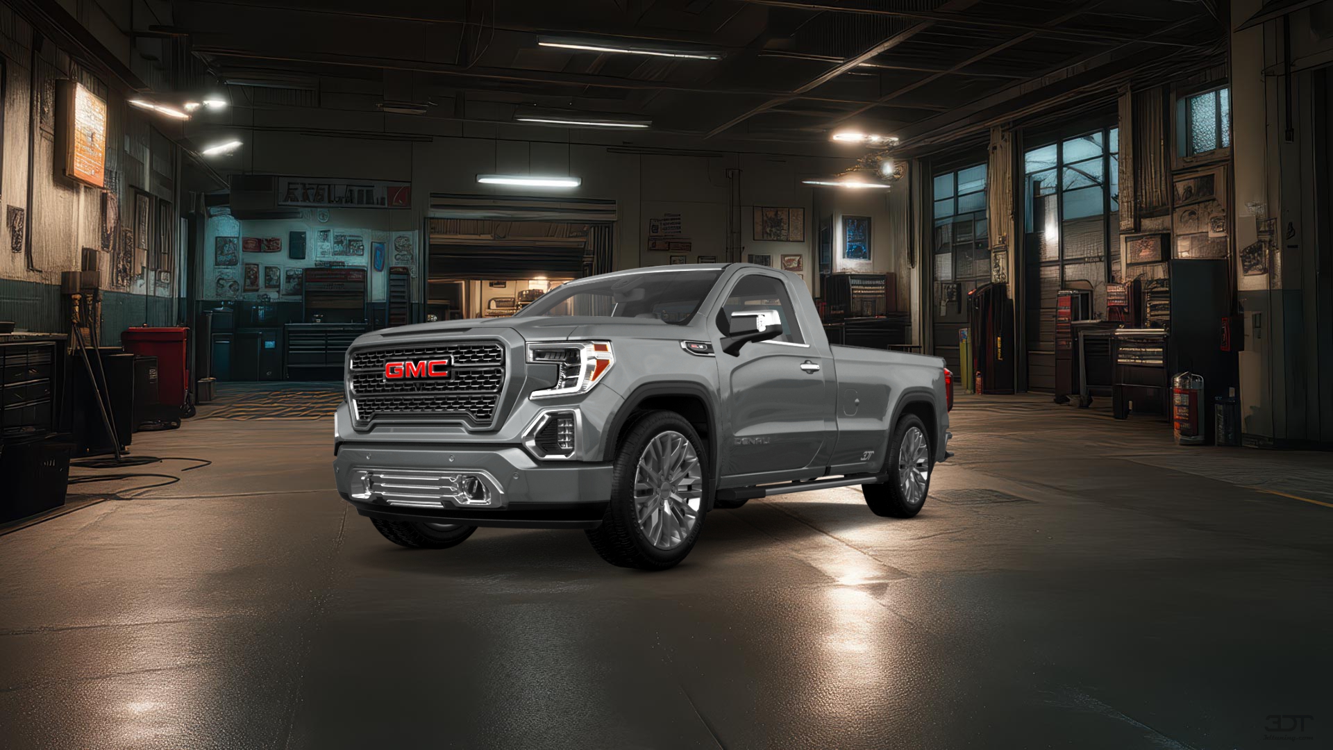 GMC Sierra 1500 Regular Cab 2 Door pickup truck 2020 tuning