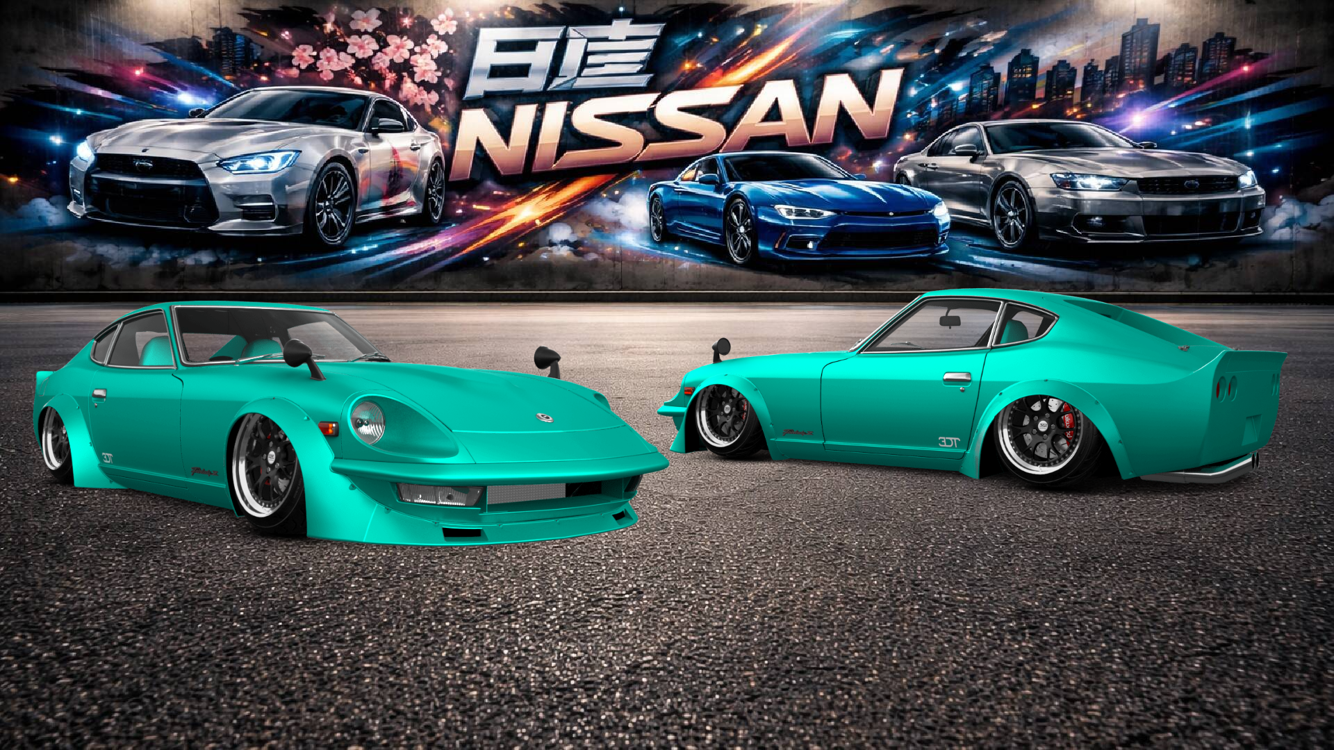 Nissan Fairlady 240Z 3 Door Coupe 1969