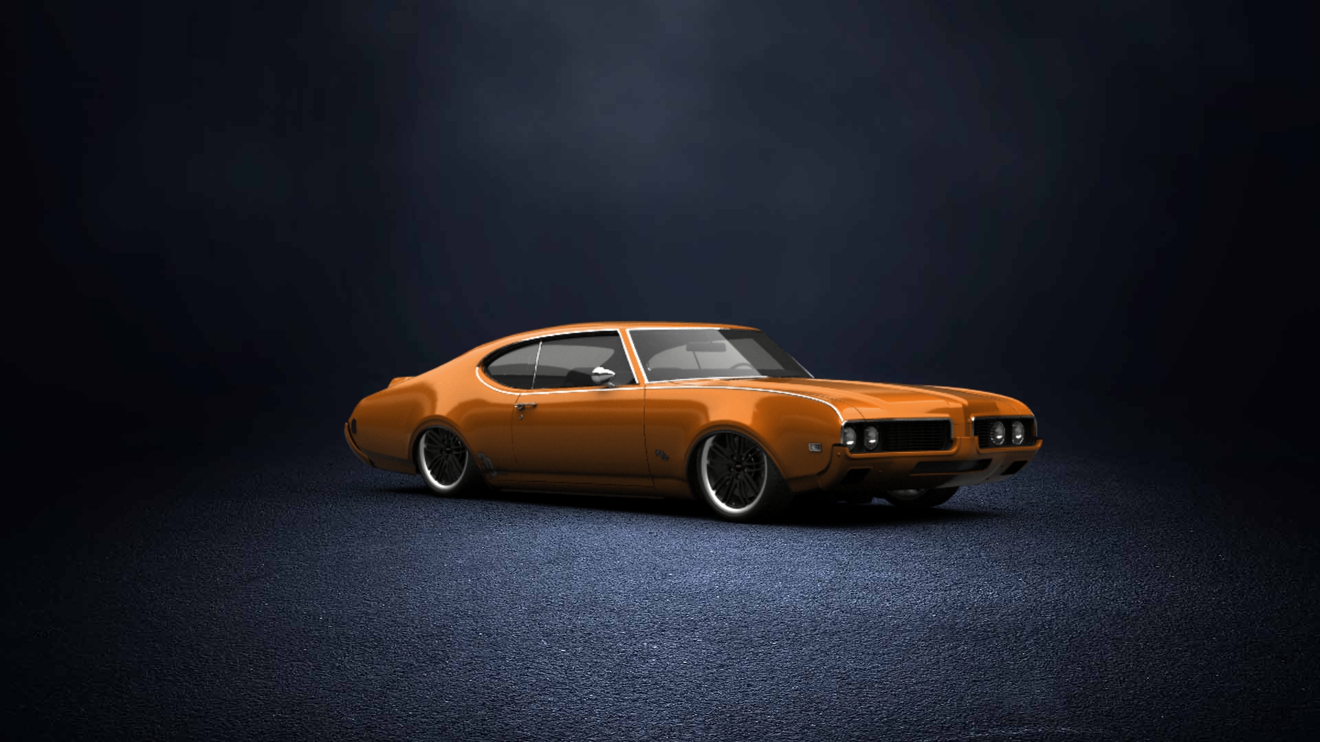 Oldsmobile 442 Coupe 1969