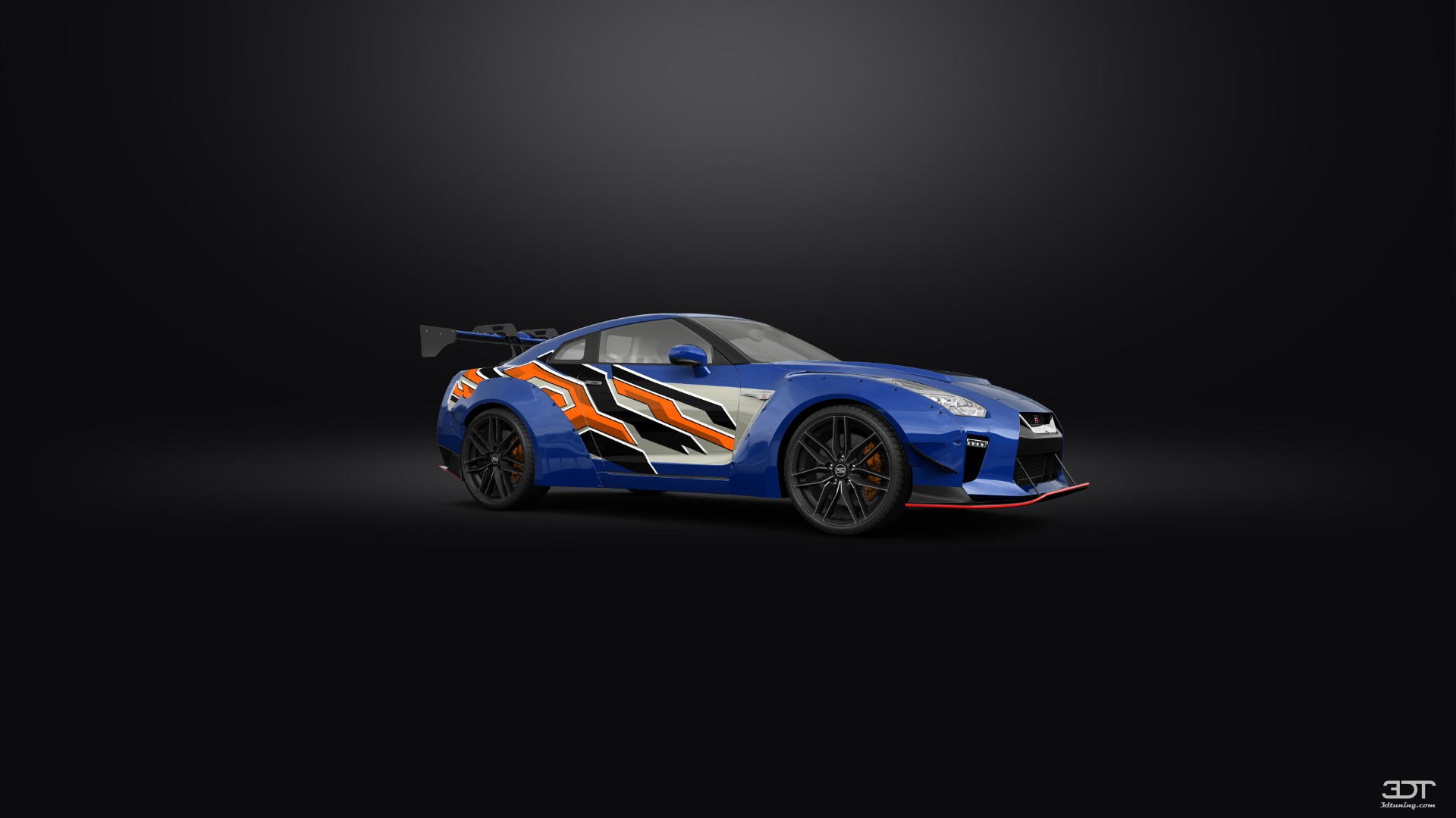 Nissan GT-R 2 Door Coupe 2010 tuning