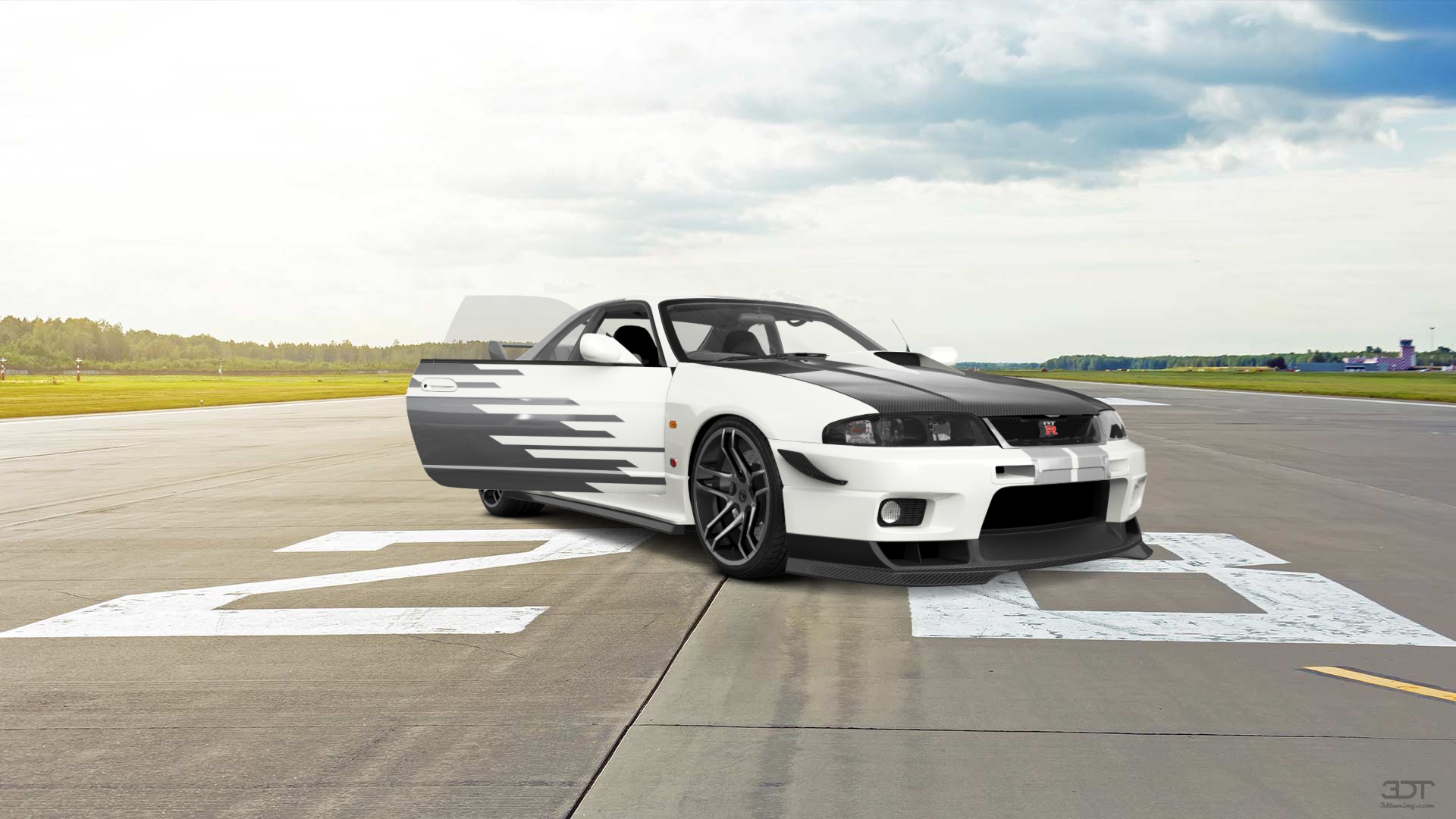 Nissan Skyline GT-R 2 Door Coupe 1995 Images