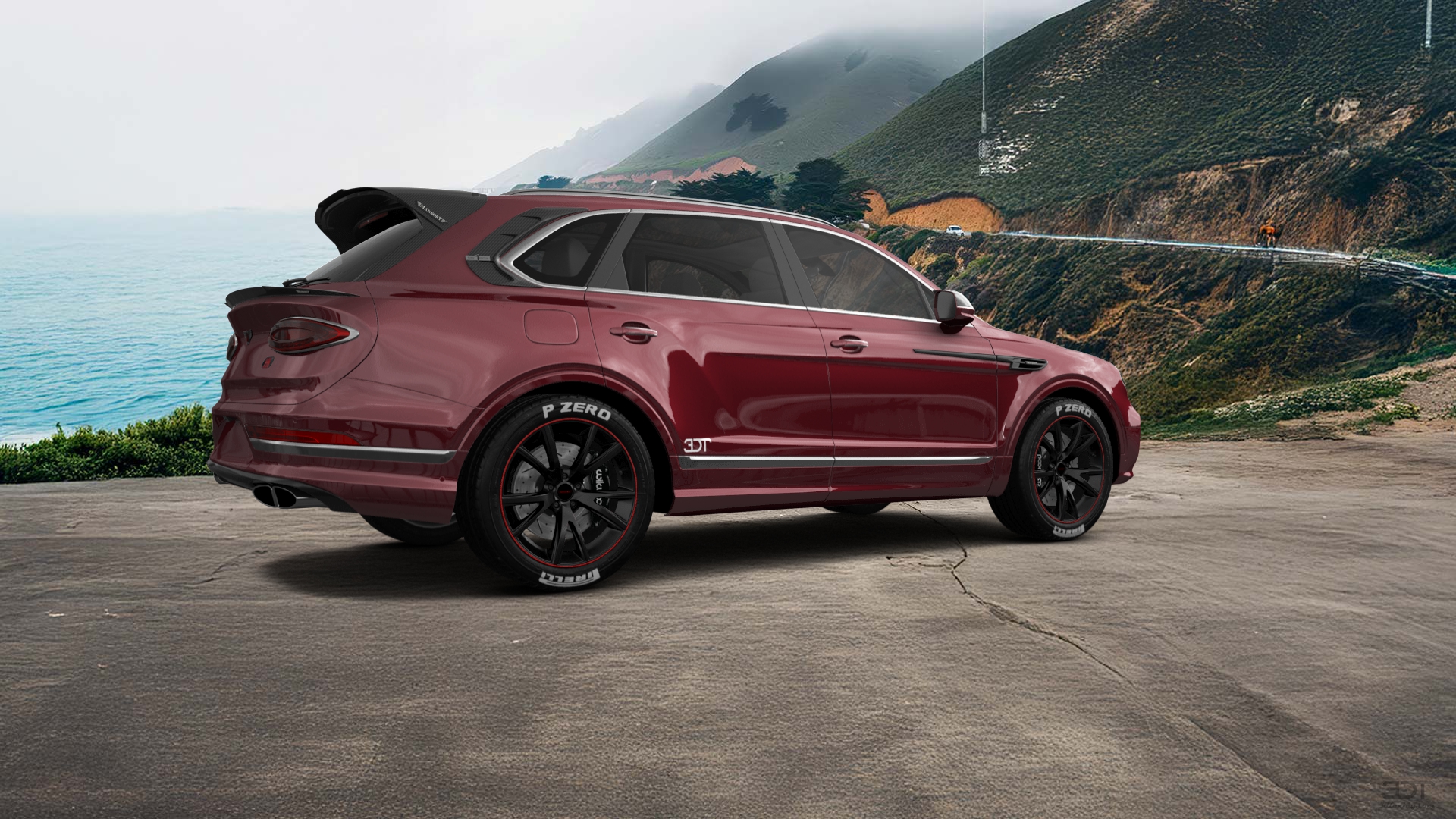 Bentley Bentayga 5 Door SUV 2020 tuning