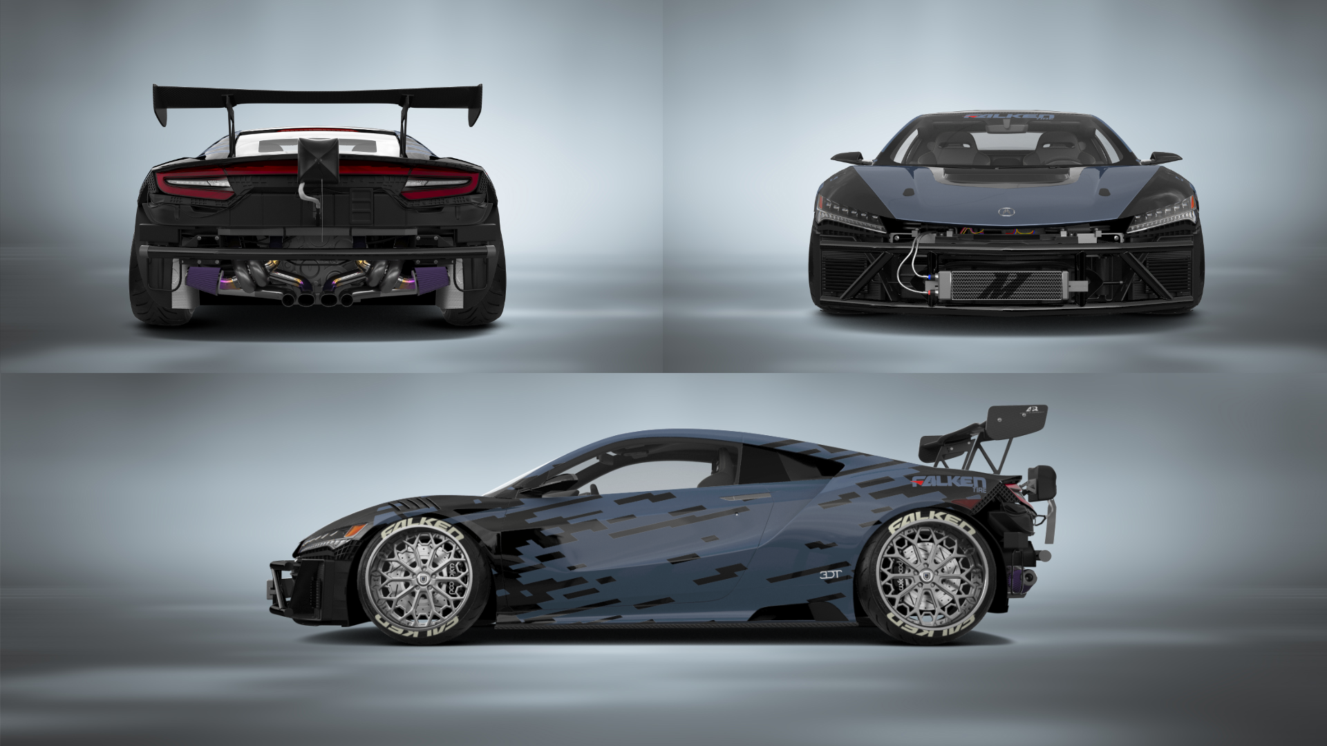 Acura NSX 2 Door Coupe 2017