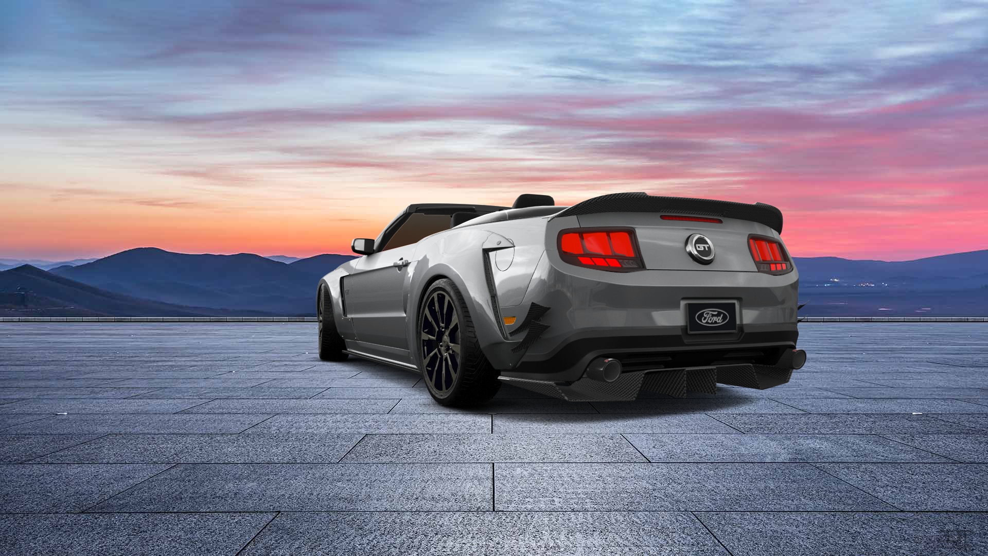 Ford Mustang 2 Door Convertible 2012 Images