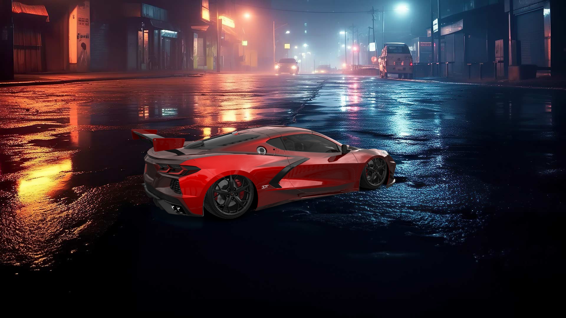 Chevrolet Corvette 2 door targa top 2020