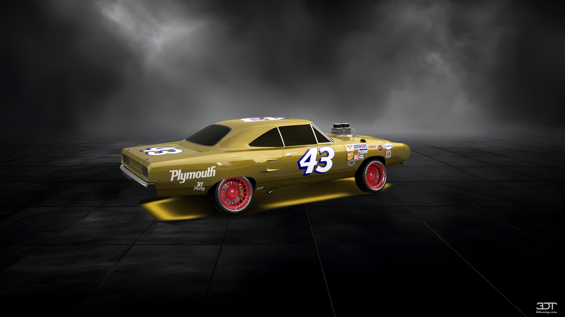 Plymouth Superbird 2 Door Coupe 1970 tuning