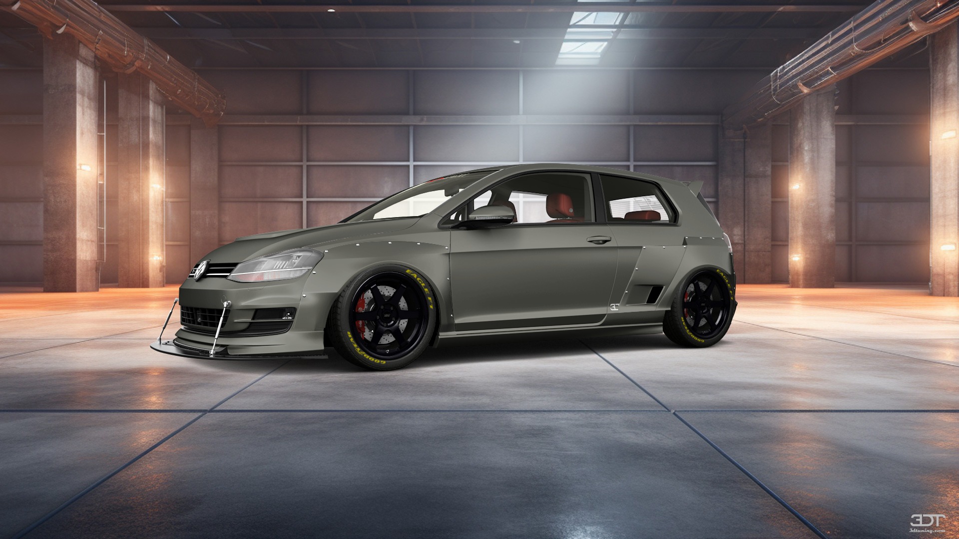 Volkswagen Golf 7 3 Door Hatchback 2013 tuning