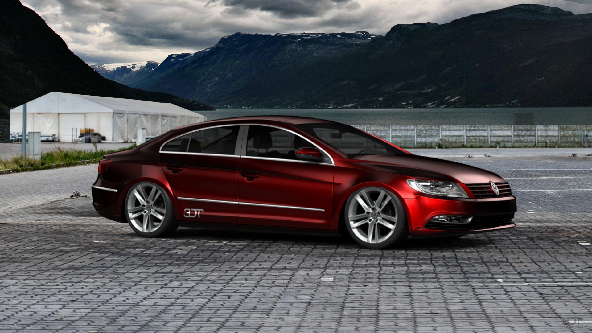 Volkswagen Passat CC Fastback 2013 Images