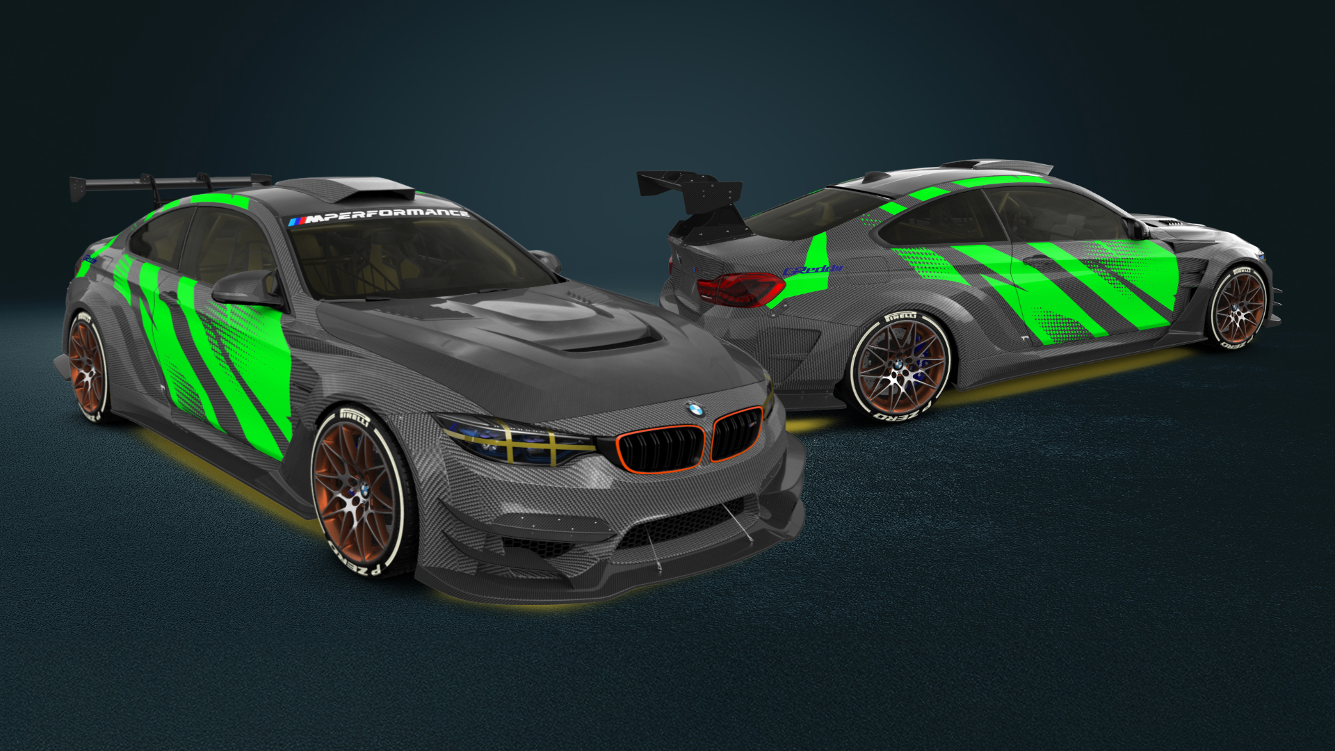 BMW M4 2 Door Coupe 2019 tuning