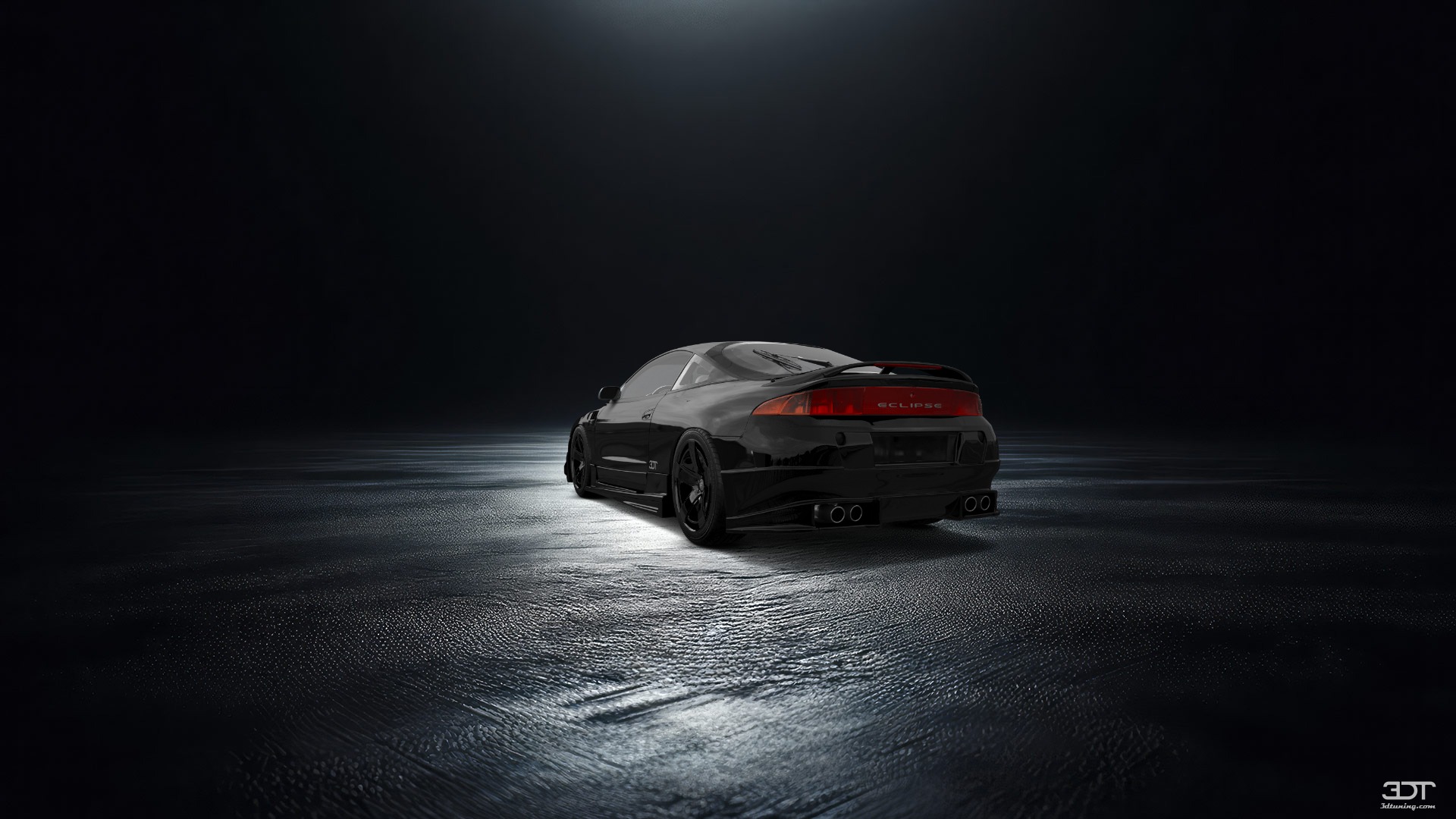 Mitsubishi Eclipse GSX Coupe 1995 tuning