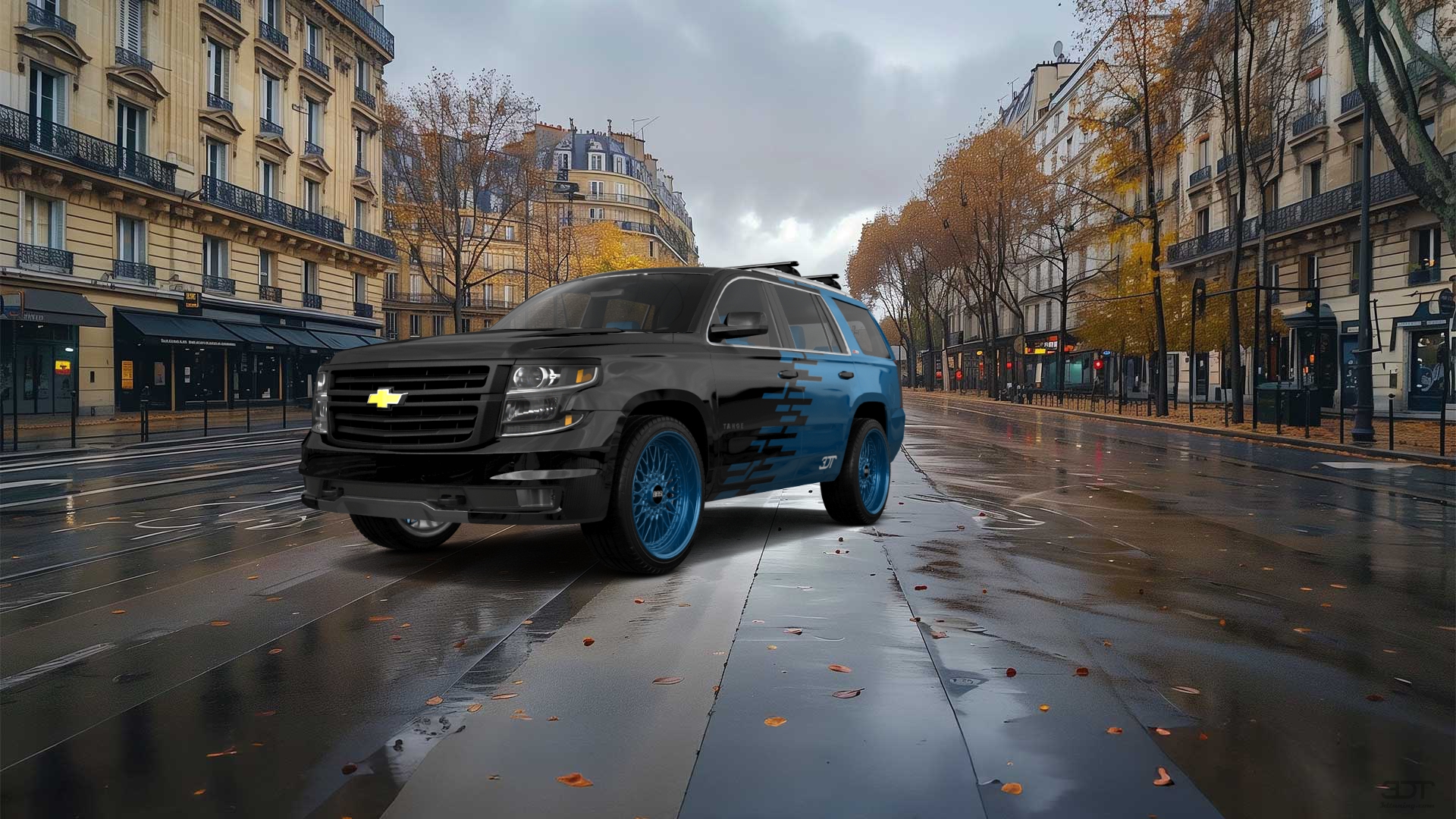 Chevrolet Tahoe Z71 5 Door SUV 2015 Images