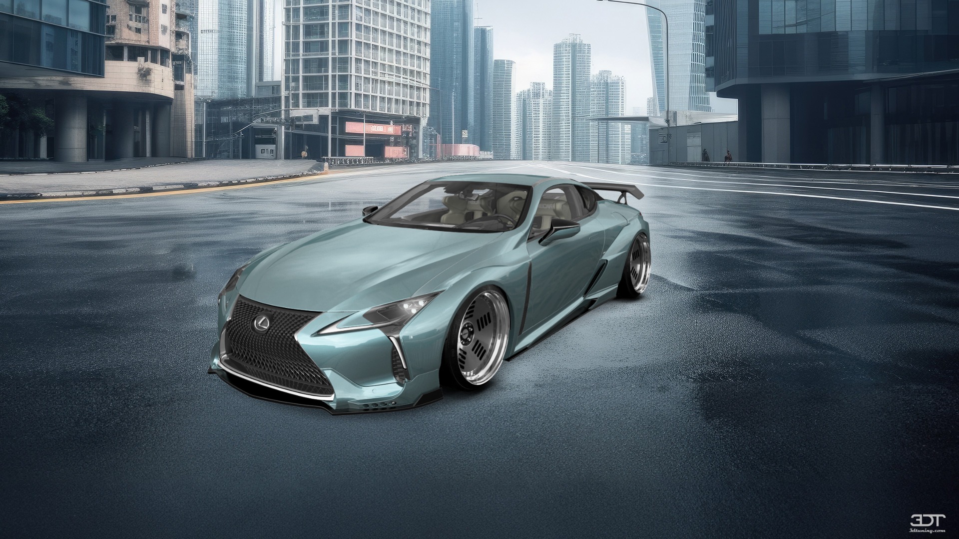 Lexus LC500 2 door fastback coupe 2017 Images