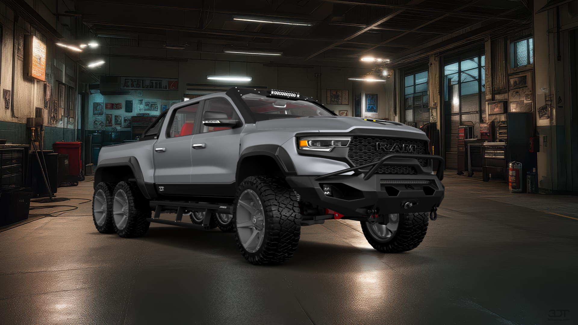 Dodge Ram Hennessey Mammoth 6X6 Truck 2021 tuning