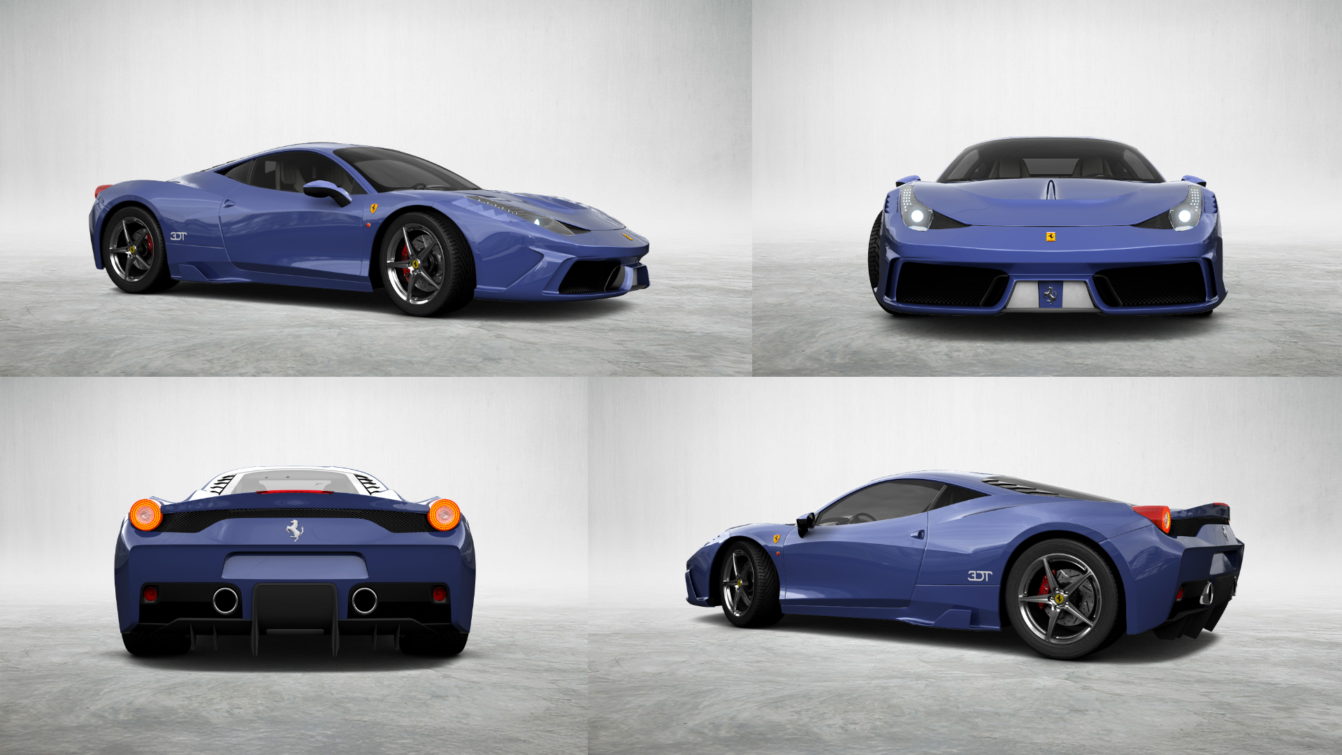 Ferrari 458 Italia 2 door spider 2010 tuning