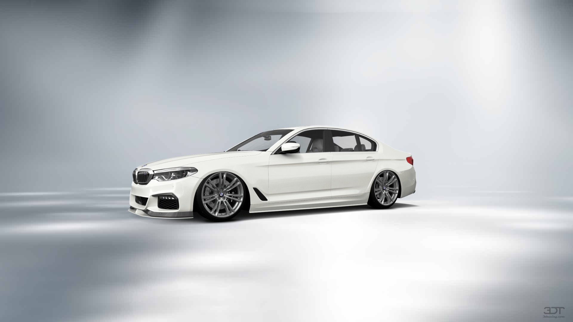 BMW 5 Series 4 Door Saloon 2017