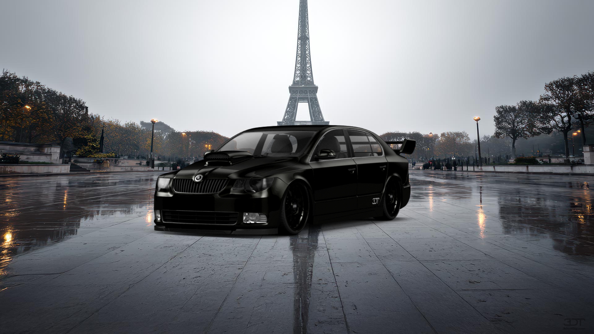 Skoda Superb Sedan 2009 tuning