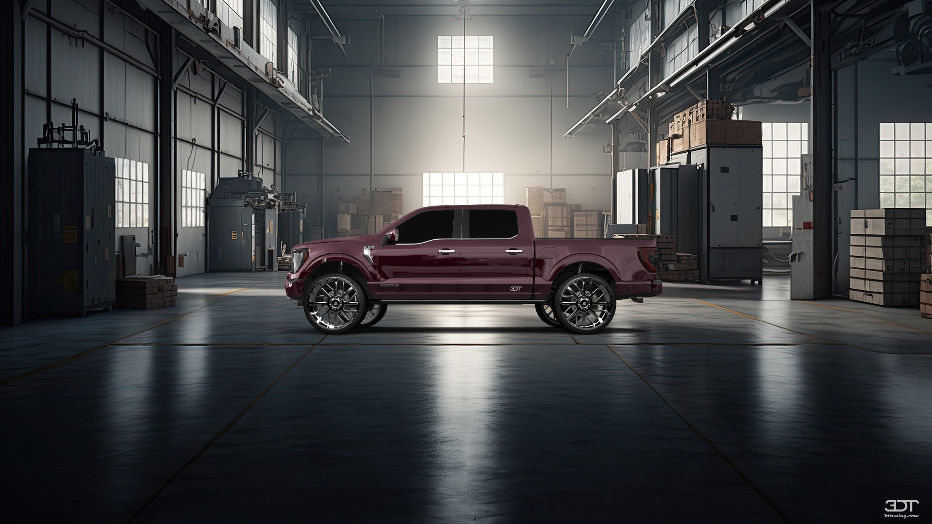 Ford F-150 SuperCrew 4 Door pickup truck 2021 tuning