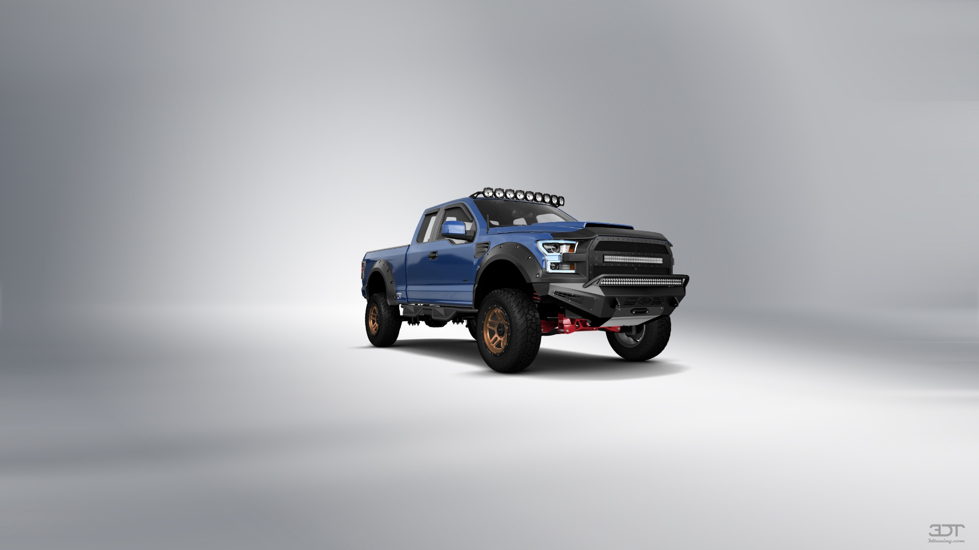 Ford F-150 SuperCab Truck 2015