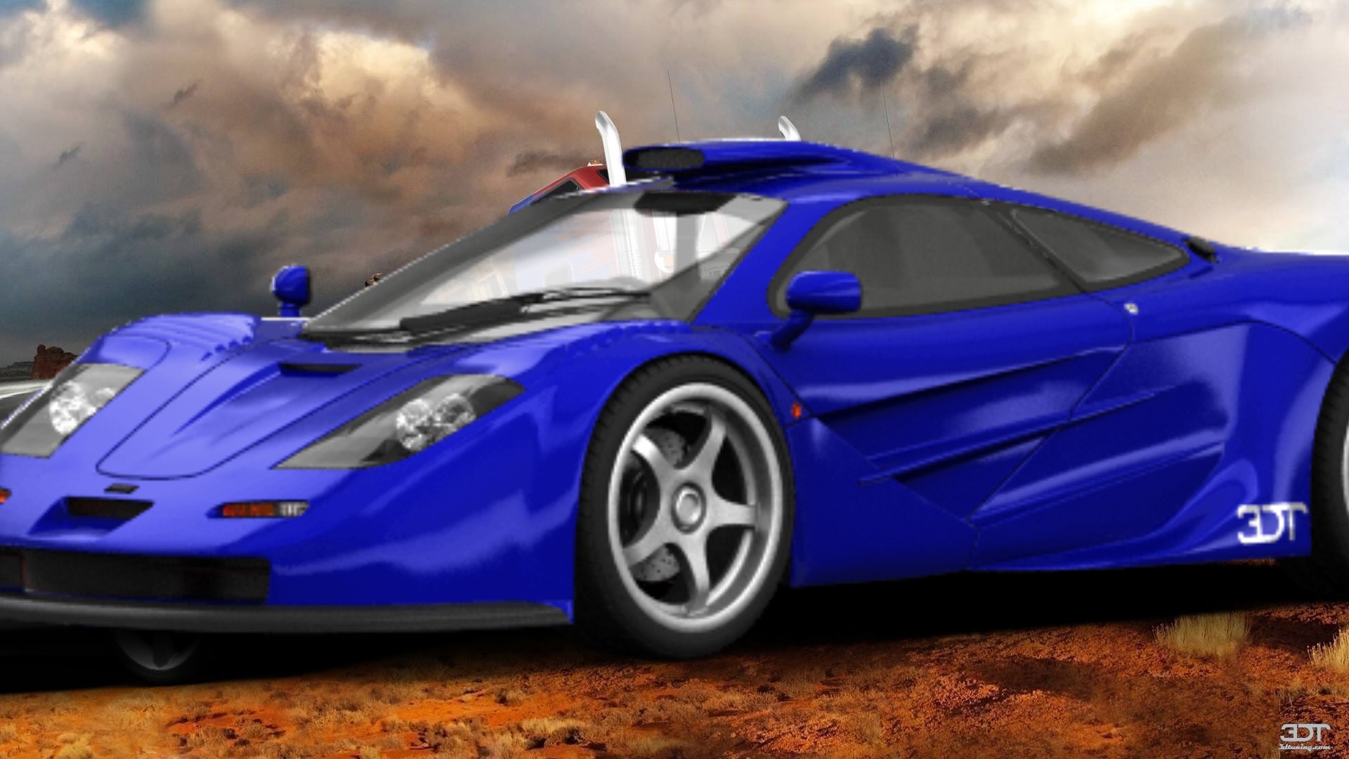 McLaren F1 GT Coupe 1997 tuning