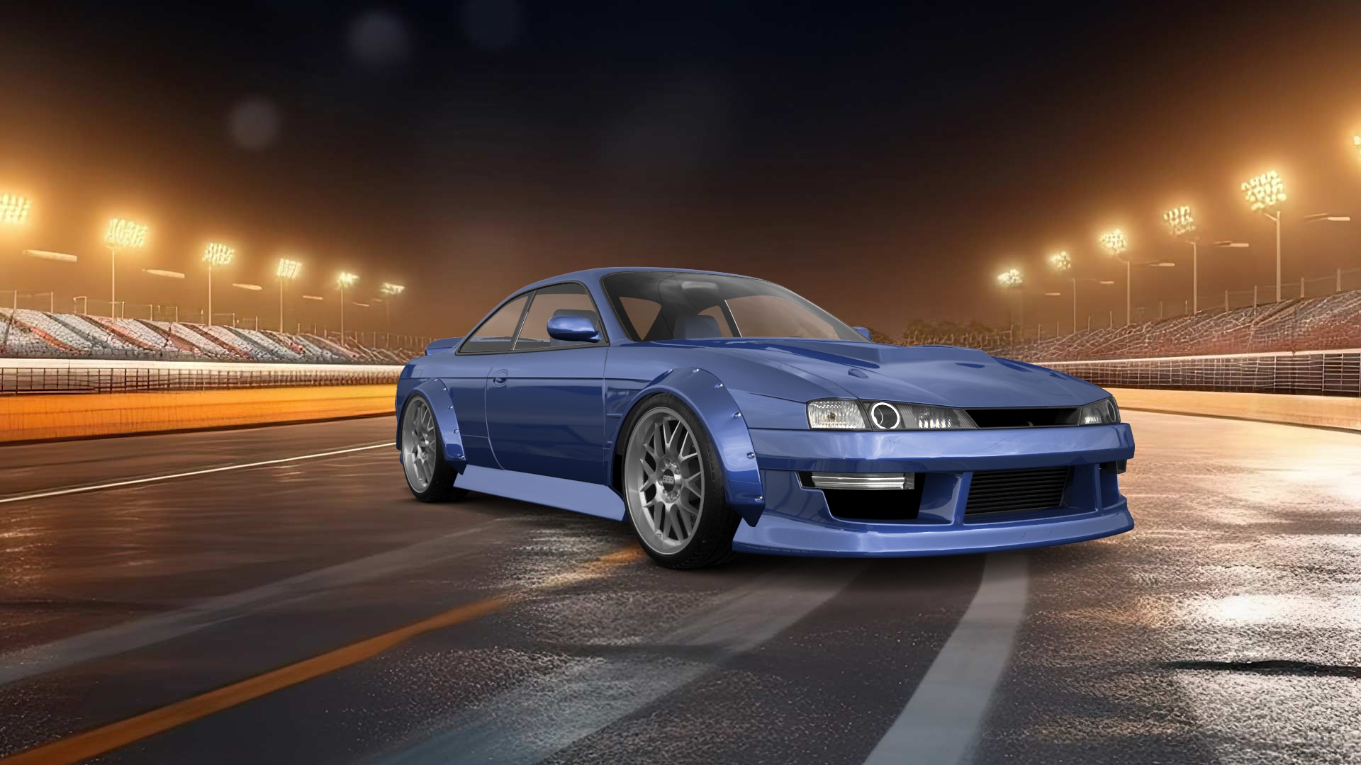 Nissan Silvia S14 2 Door Coupe 1995