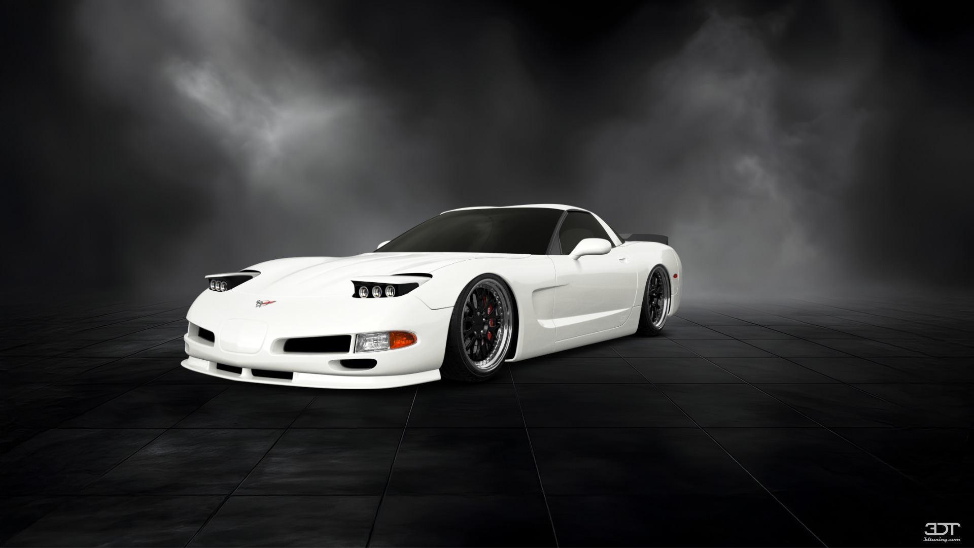 Chevrolet Corvette C5 Fastback 2 Door Coupe 1997