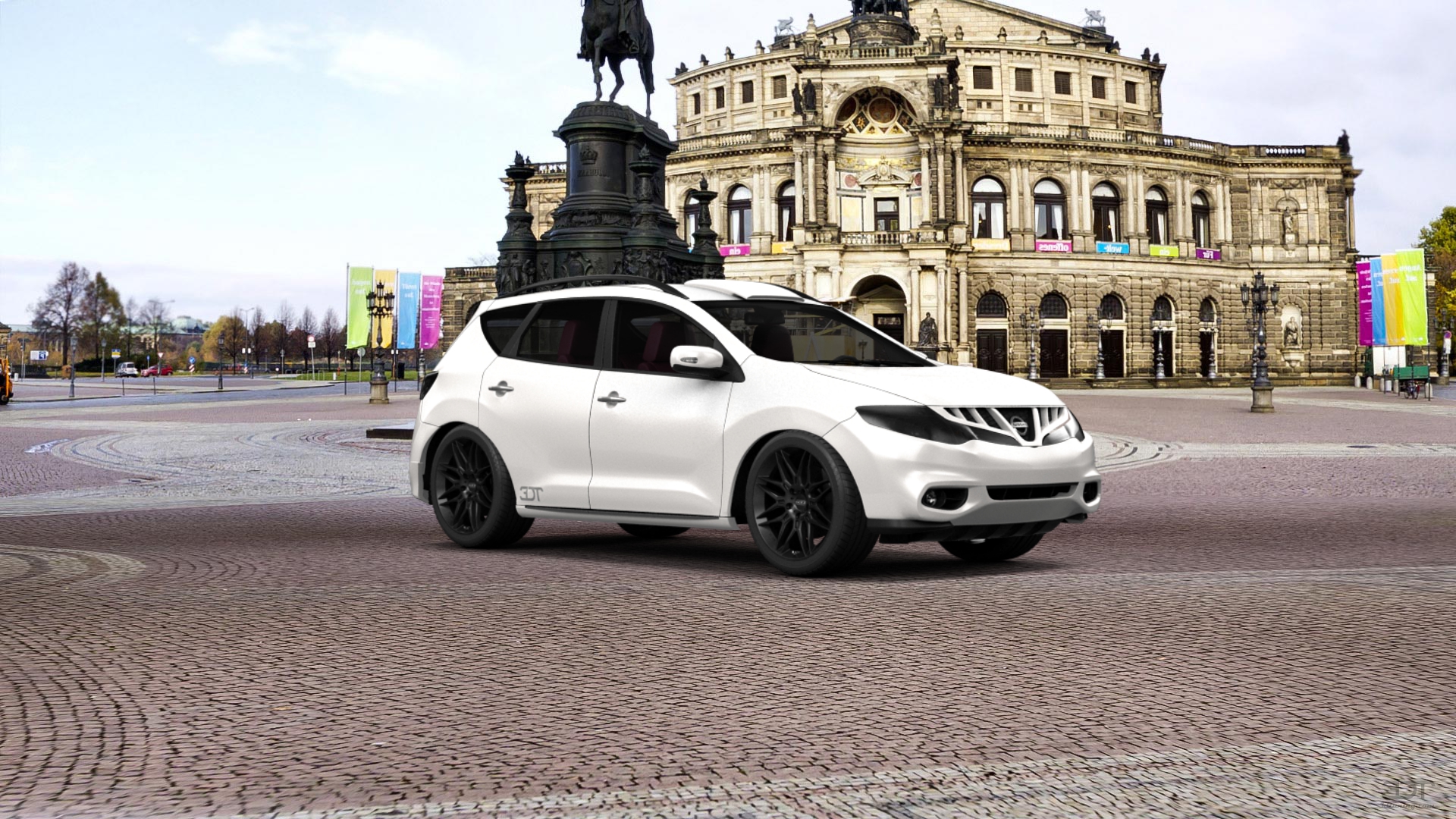 Nissan Murano 2010 tuning by e_shinkov | 3DTuning