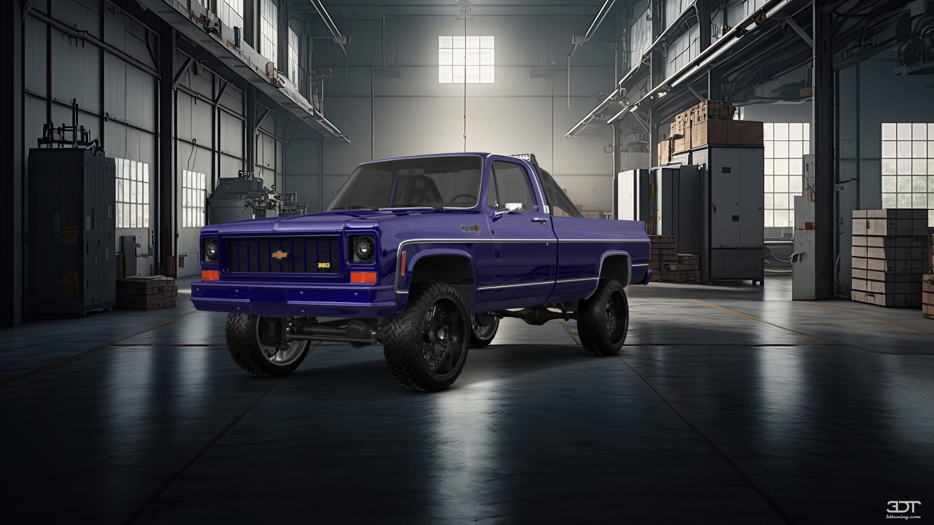 Chevrolet Silverado C-10 2 Door pickup truck 1973 tuning