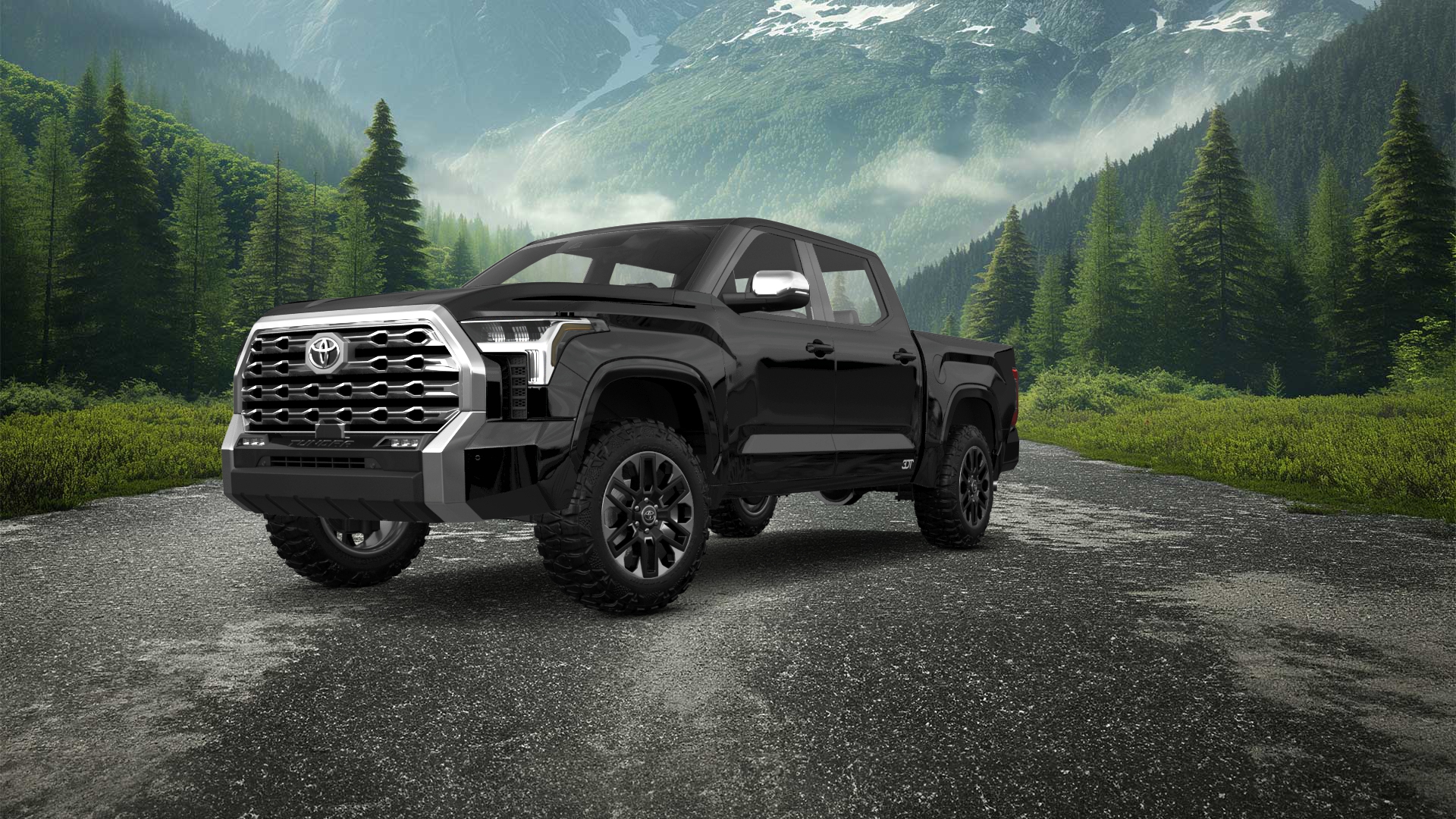 Toyota Tundra 4 Door pickup truck 2022